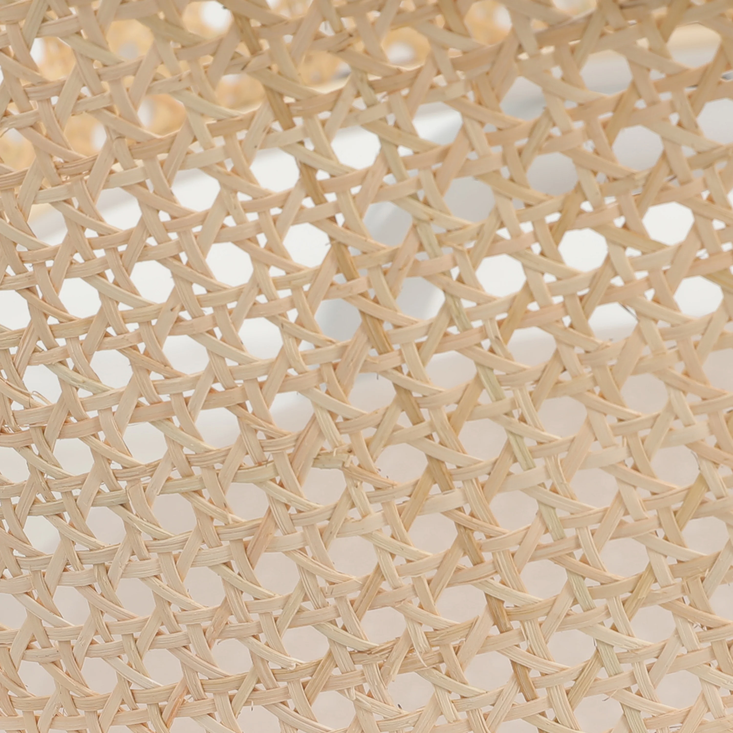 Ervilla Modern Dining Chair with White Powder Coated Steel Legs and Wicker Back, Set of 4