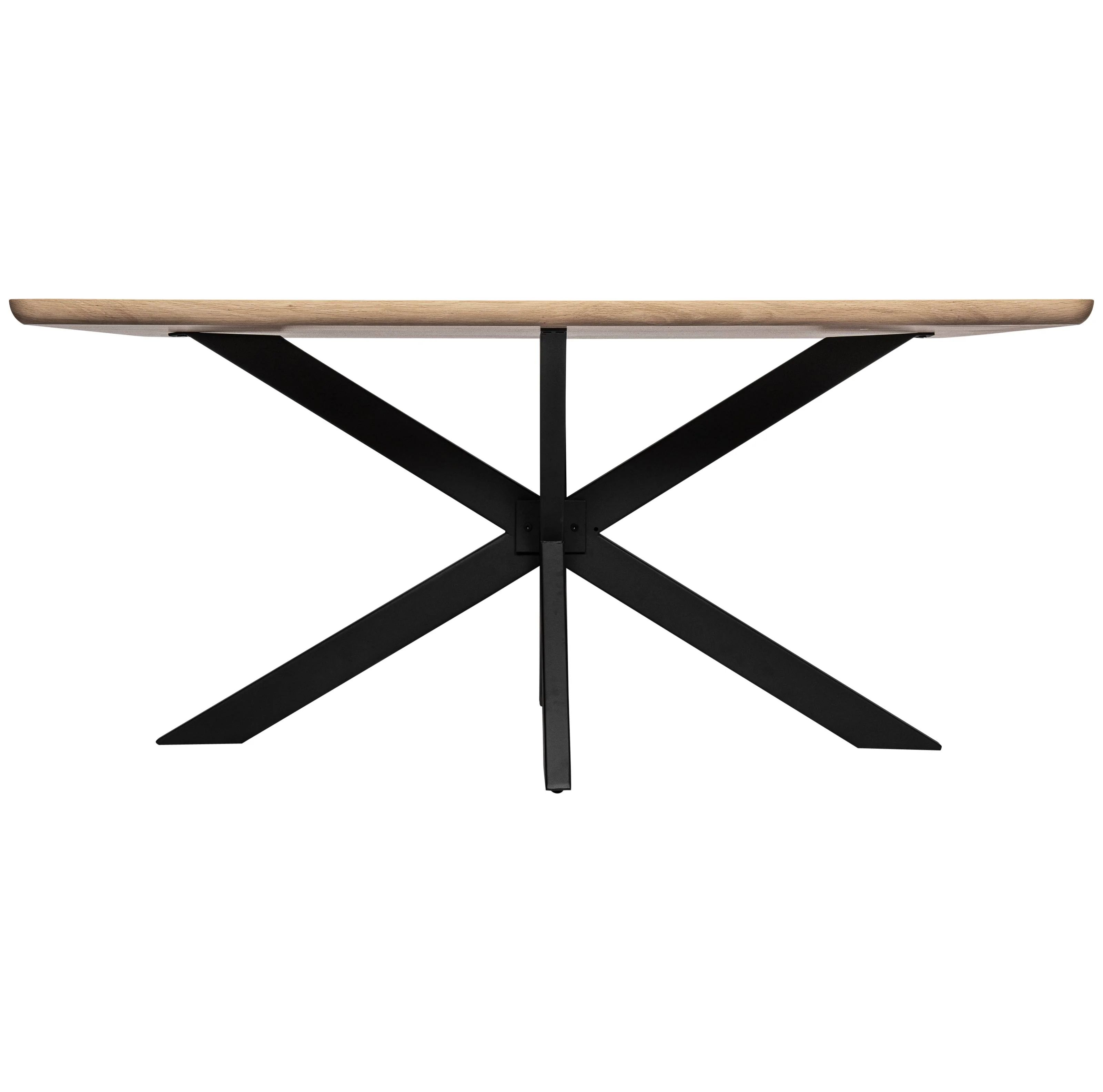 5-Piece Dining Set with 63" Rectangular Dining Table in Maple with 4 Velvet Dining Chairs in White Steel Legs in Navy Blue