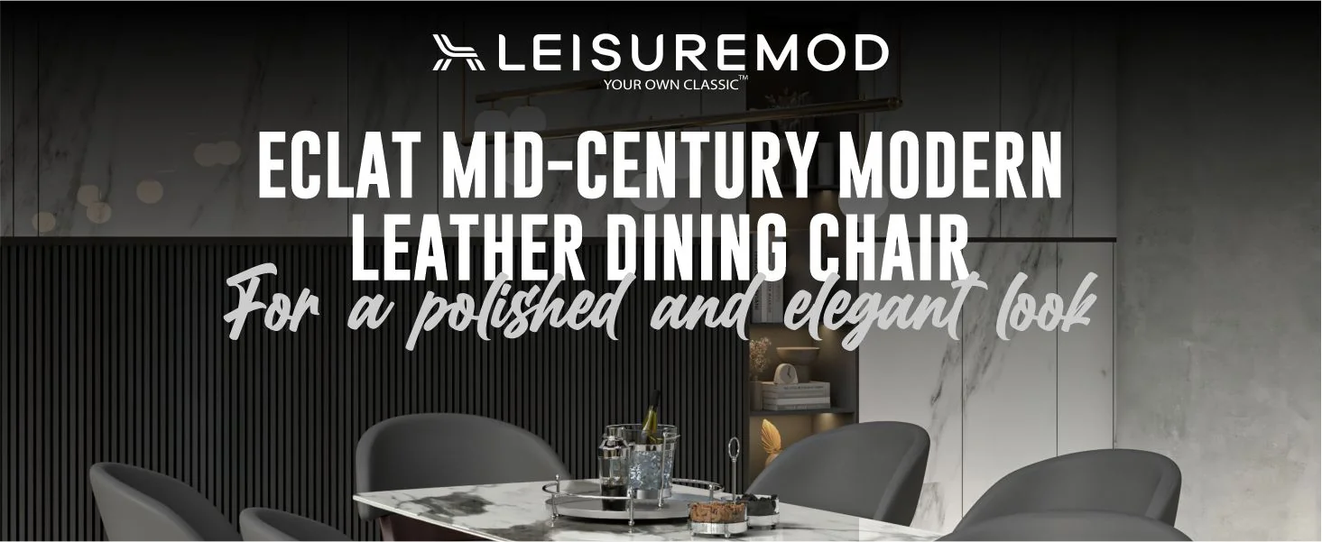 Ethos Collection Modern Wooden Dining Chair in Grey