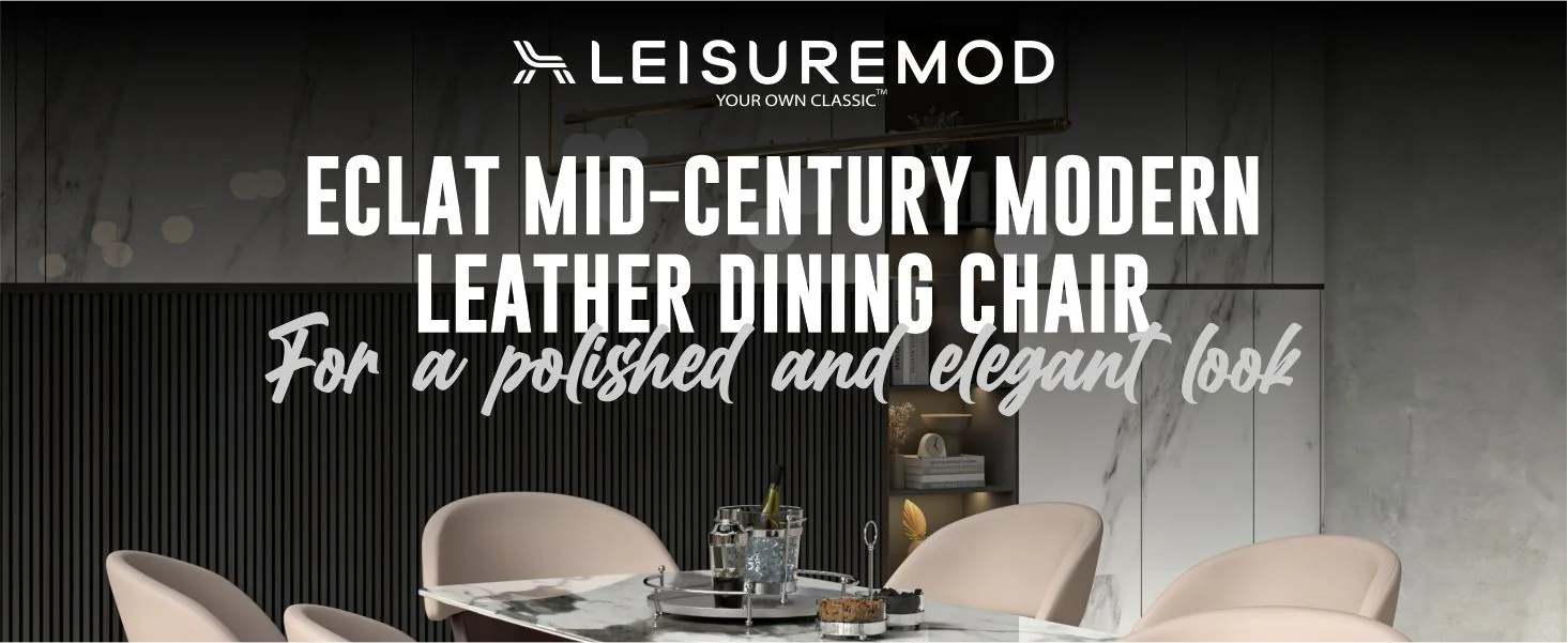 Ethos Collection Modern Wooden Dining Chair in Toupe