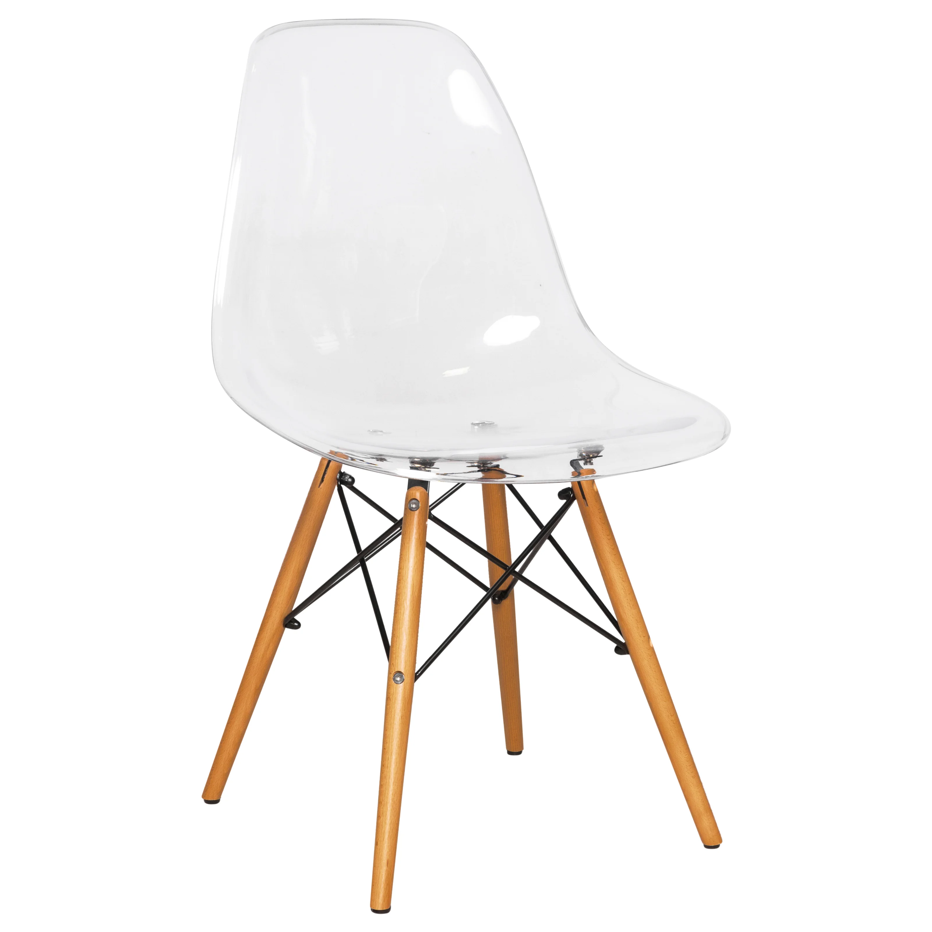 Dover Plastic Molded Dining Side Chair