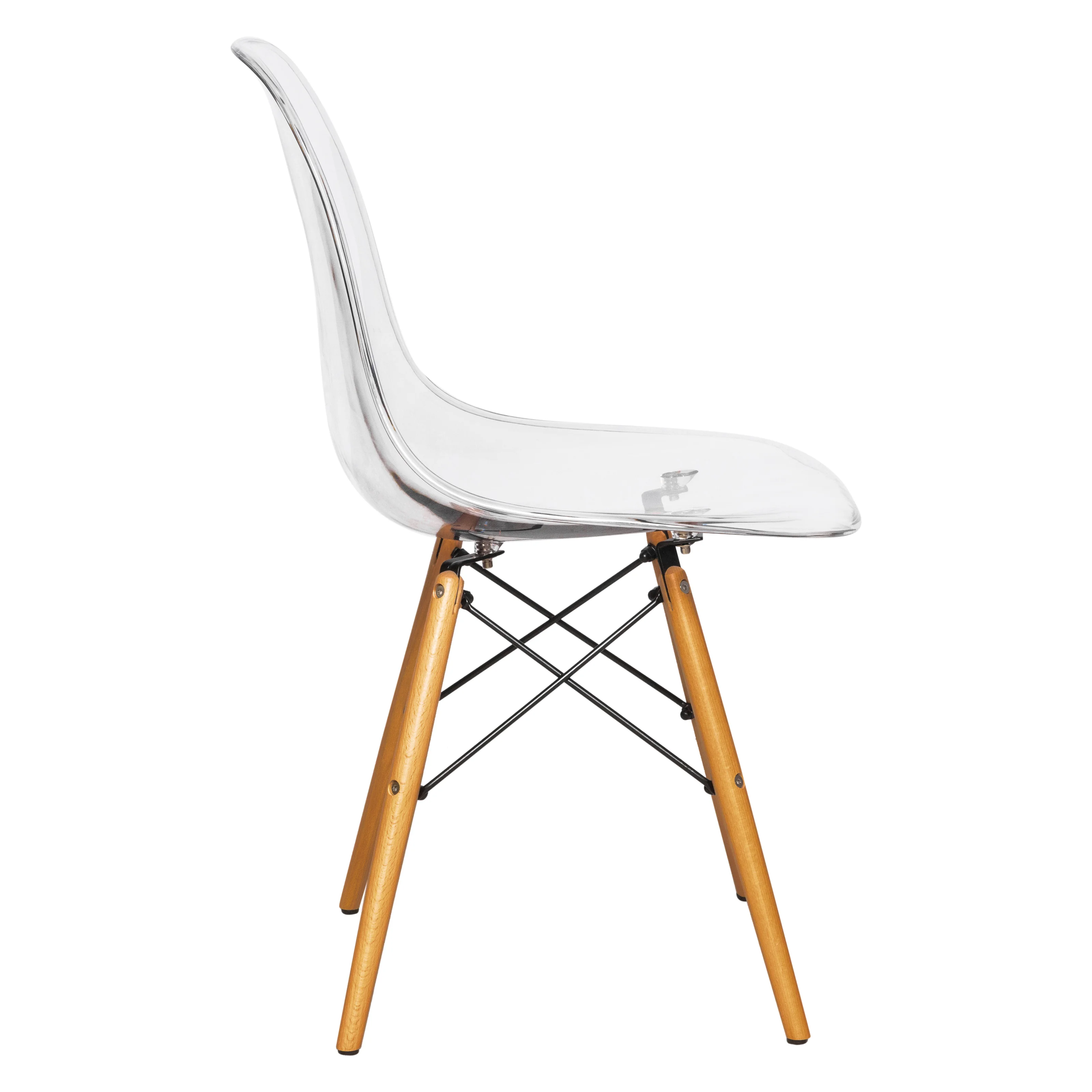 Dover Plastic Molded Dining Side Chair