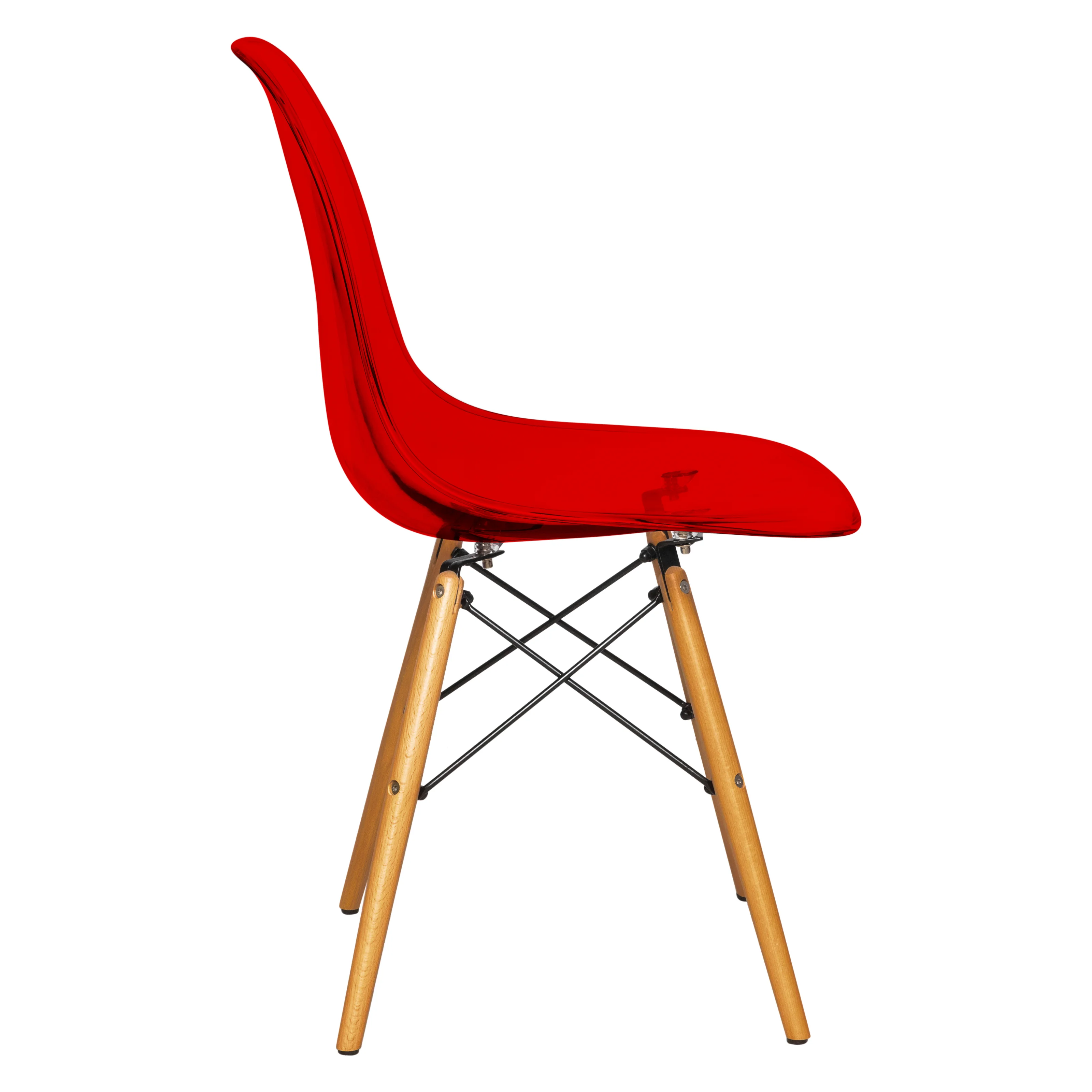 Dover Plastic Molded Dining Side Chair