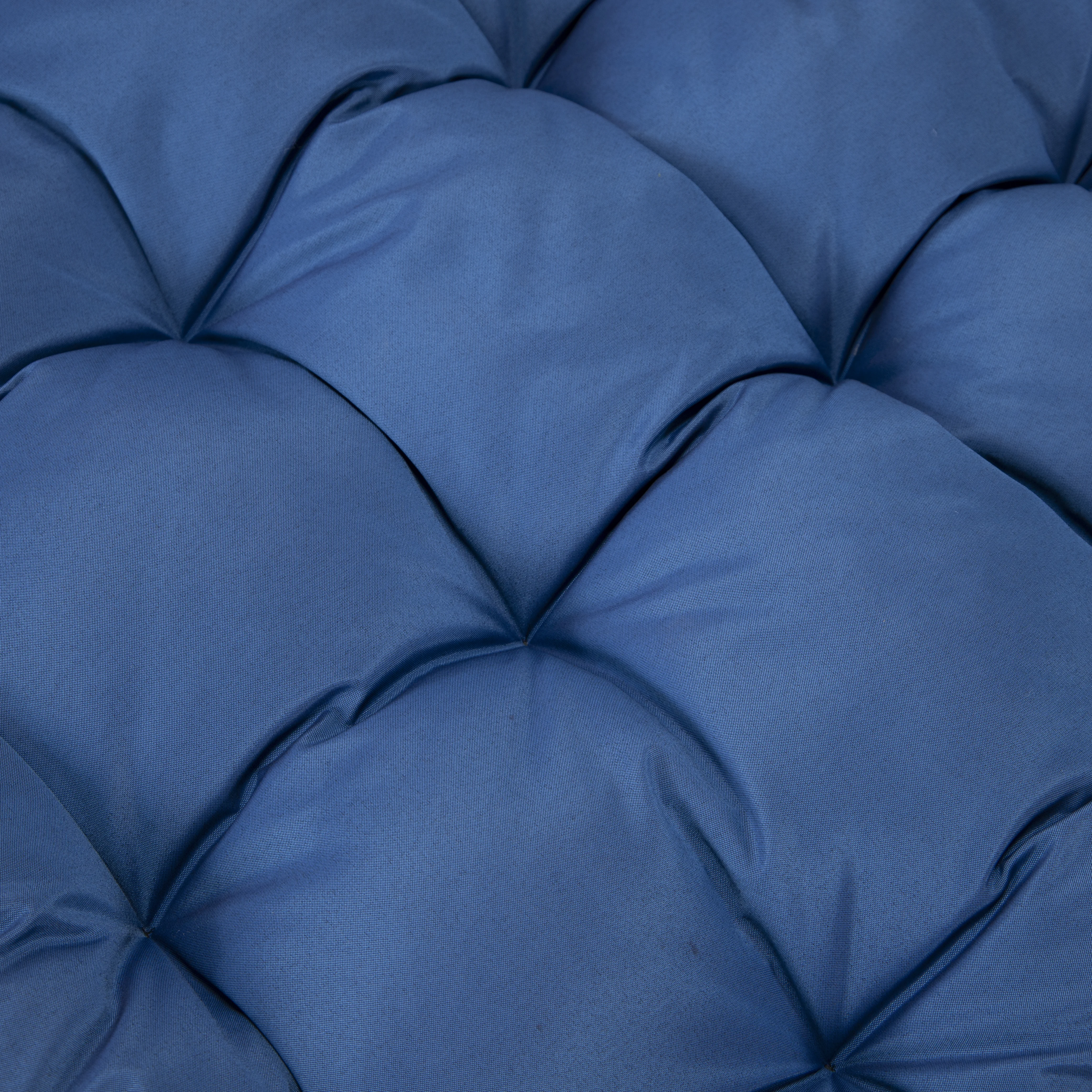 Wicker 2 Person Double Folding Hanging Egg Swing Cushion