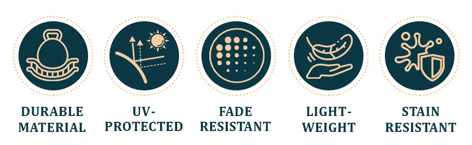 Wicker 2 Person Double Folding Hanging Egg Swing Cushion