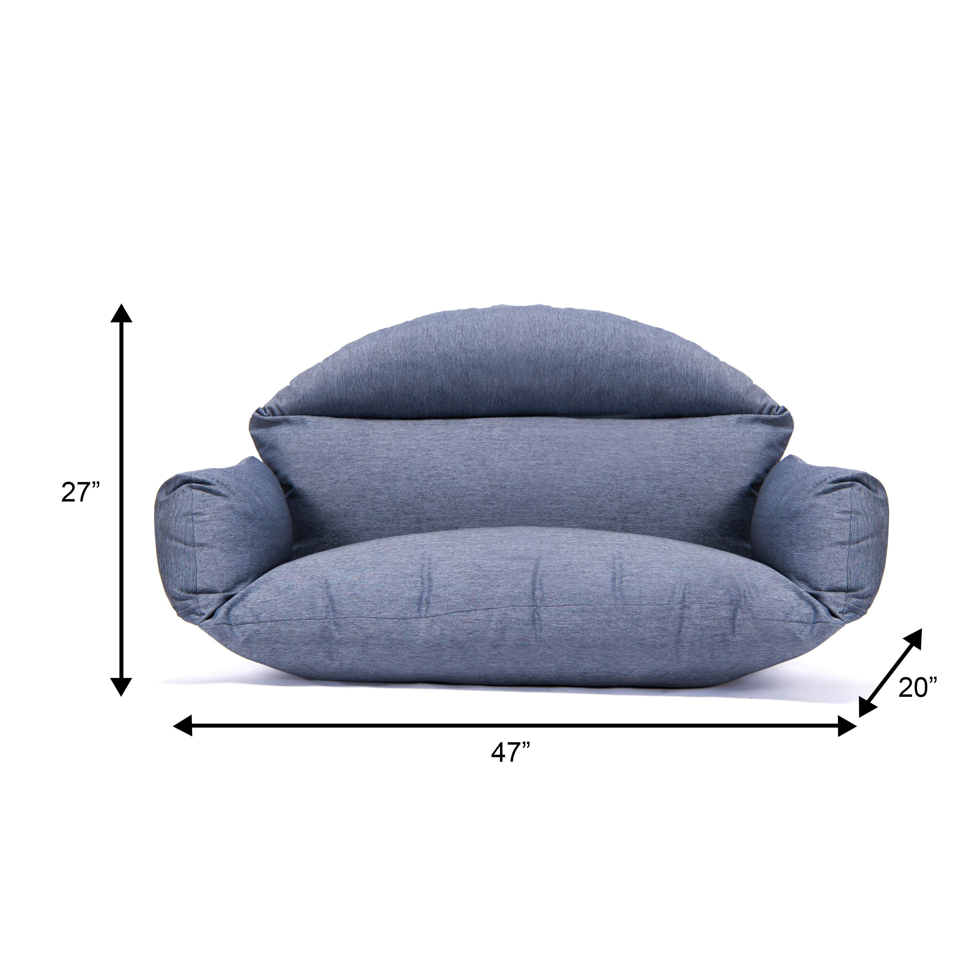 Hanging 2 person Egg Swing Cushion