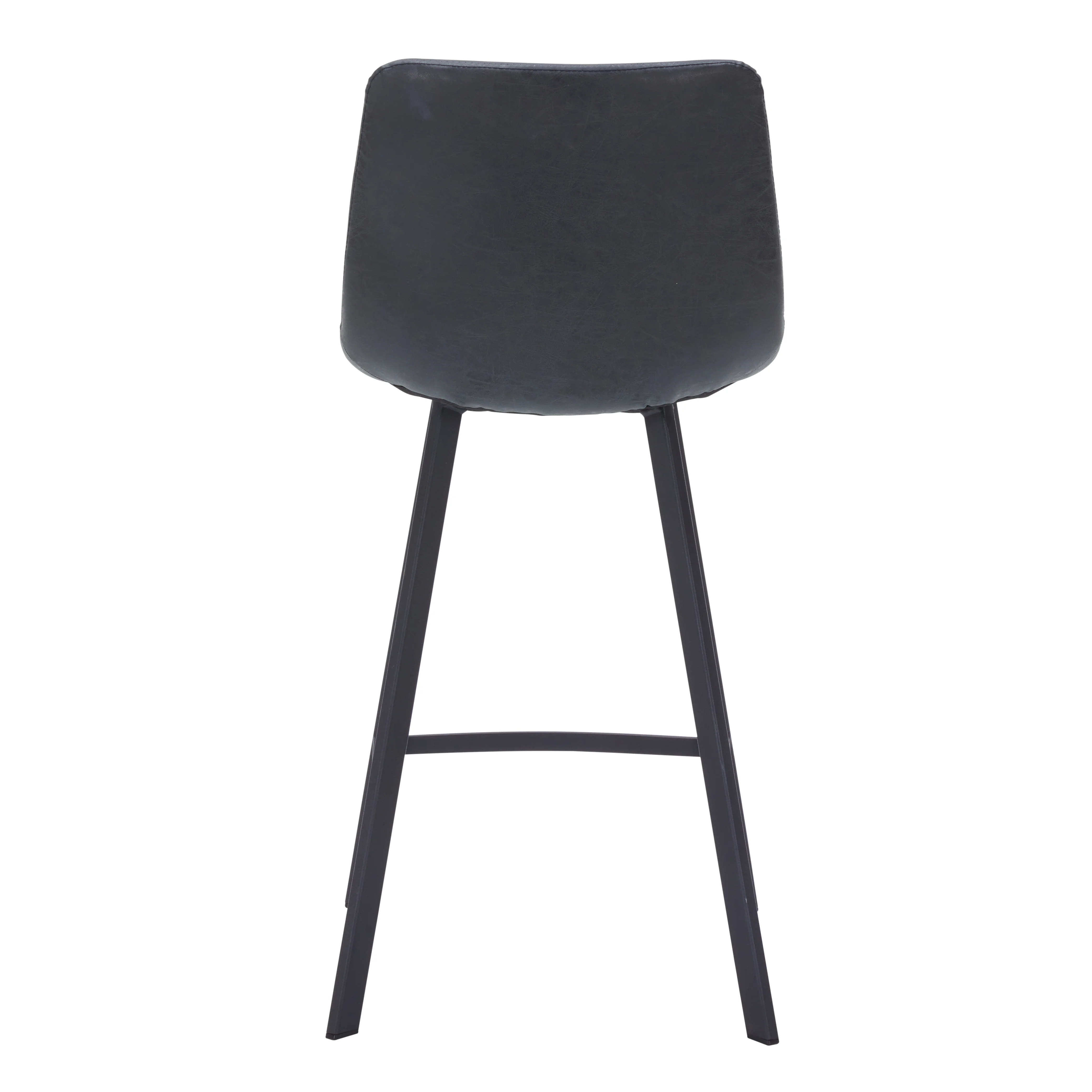 Elland - Counter stool -Charcoal Black