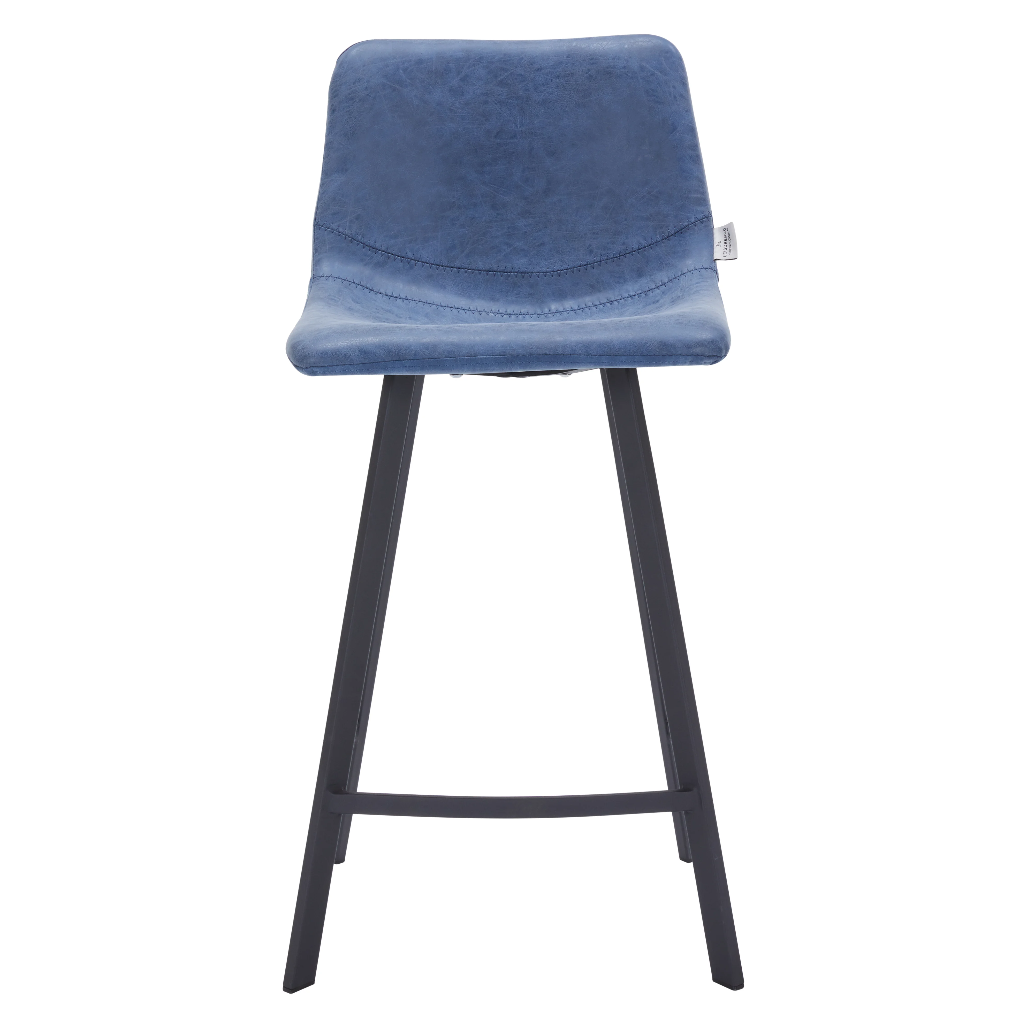 Elland - Counter stool - Peacock Blue