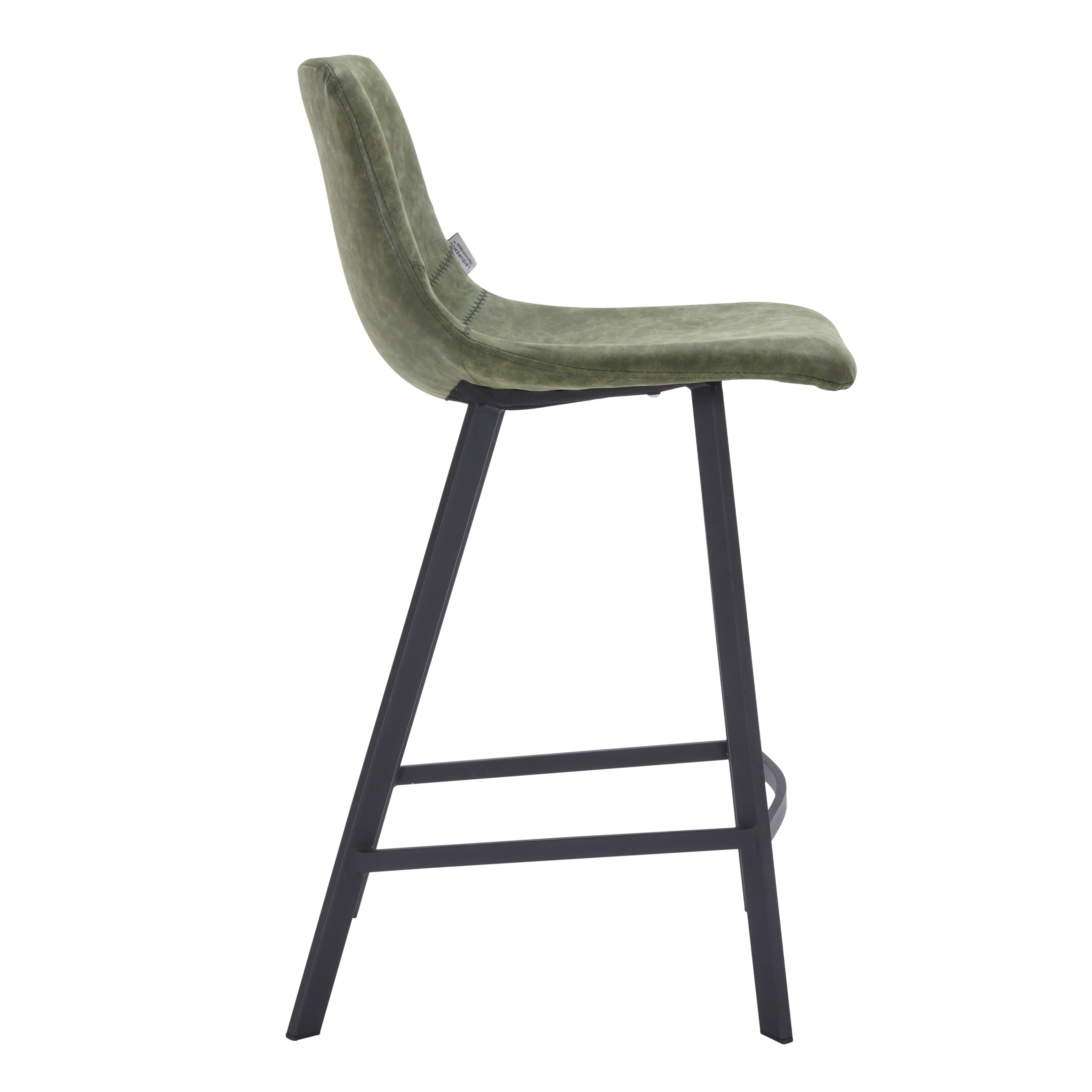 Elland - Counter stool - Olive Green
