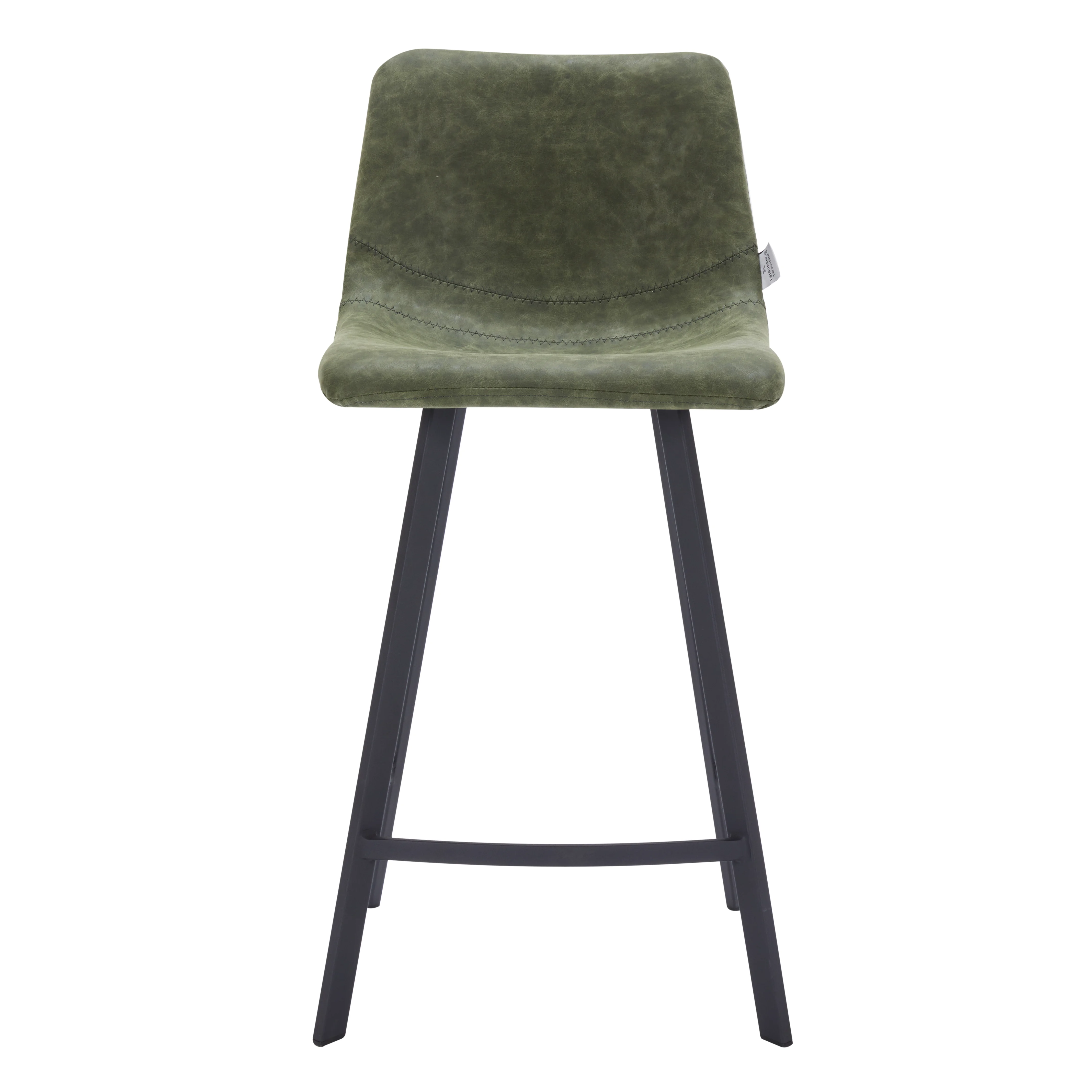 Elland - Counter stool - Olive Green