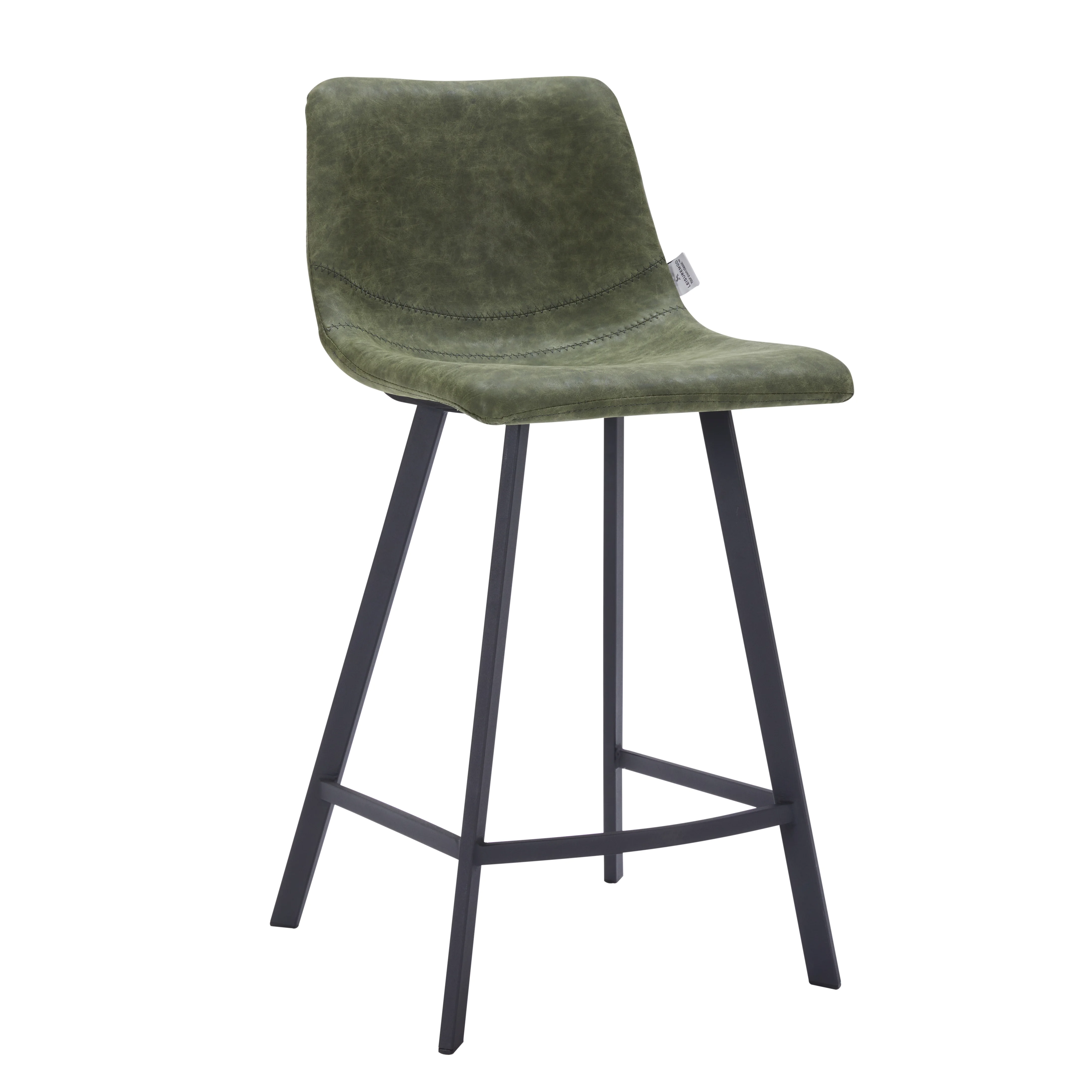 Elland - Counter stool - Olive Green