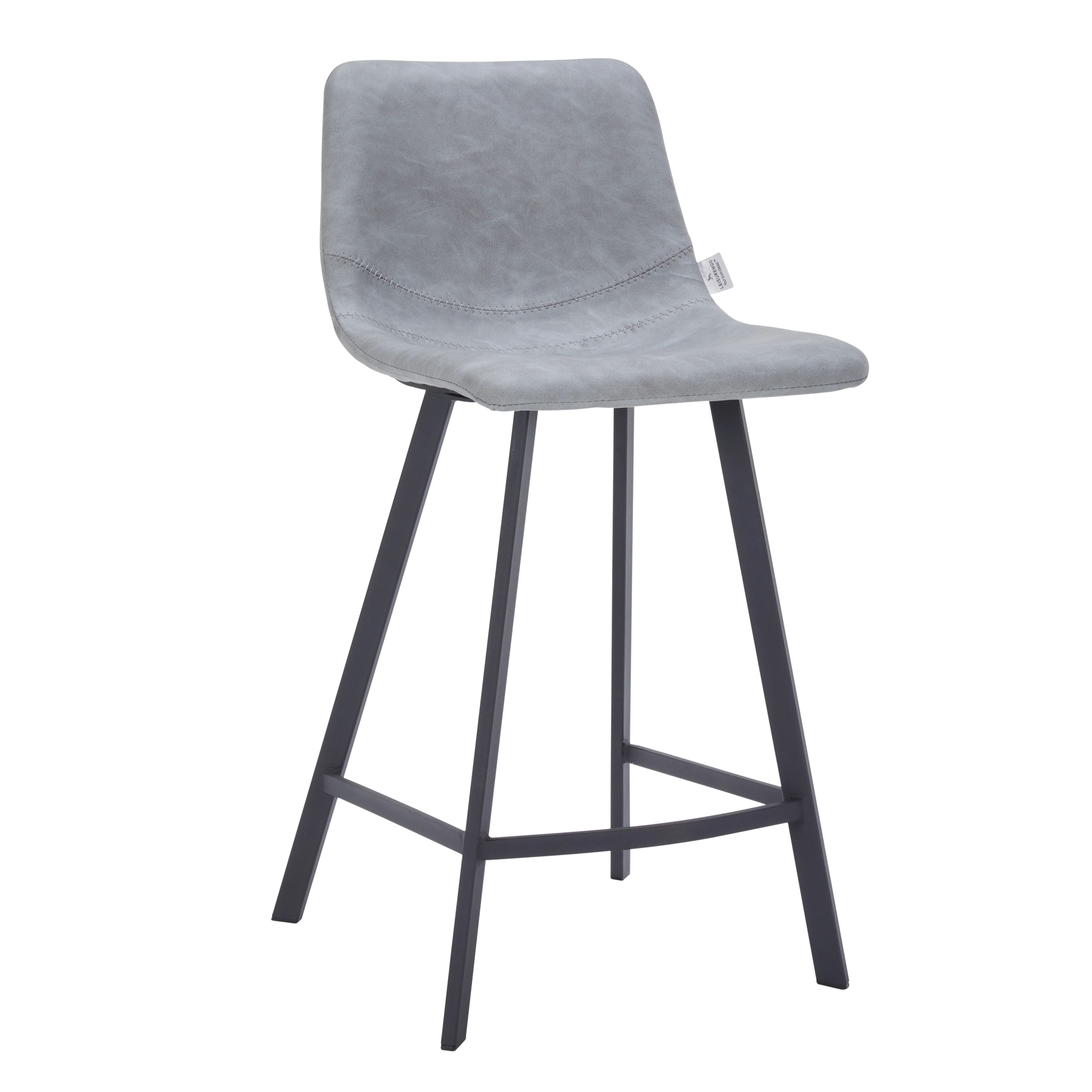 Elland - Counter stool -Light Grey