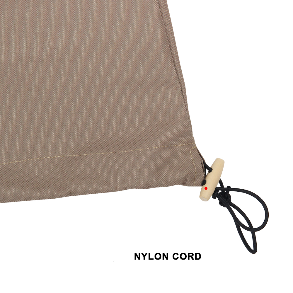 Hanging Single Egg Swing Chair Cover - View 2