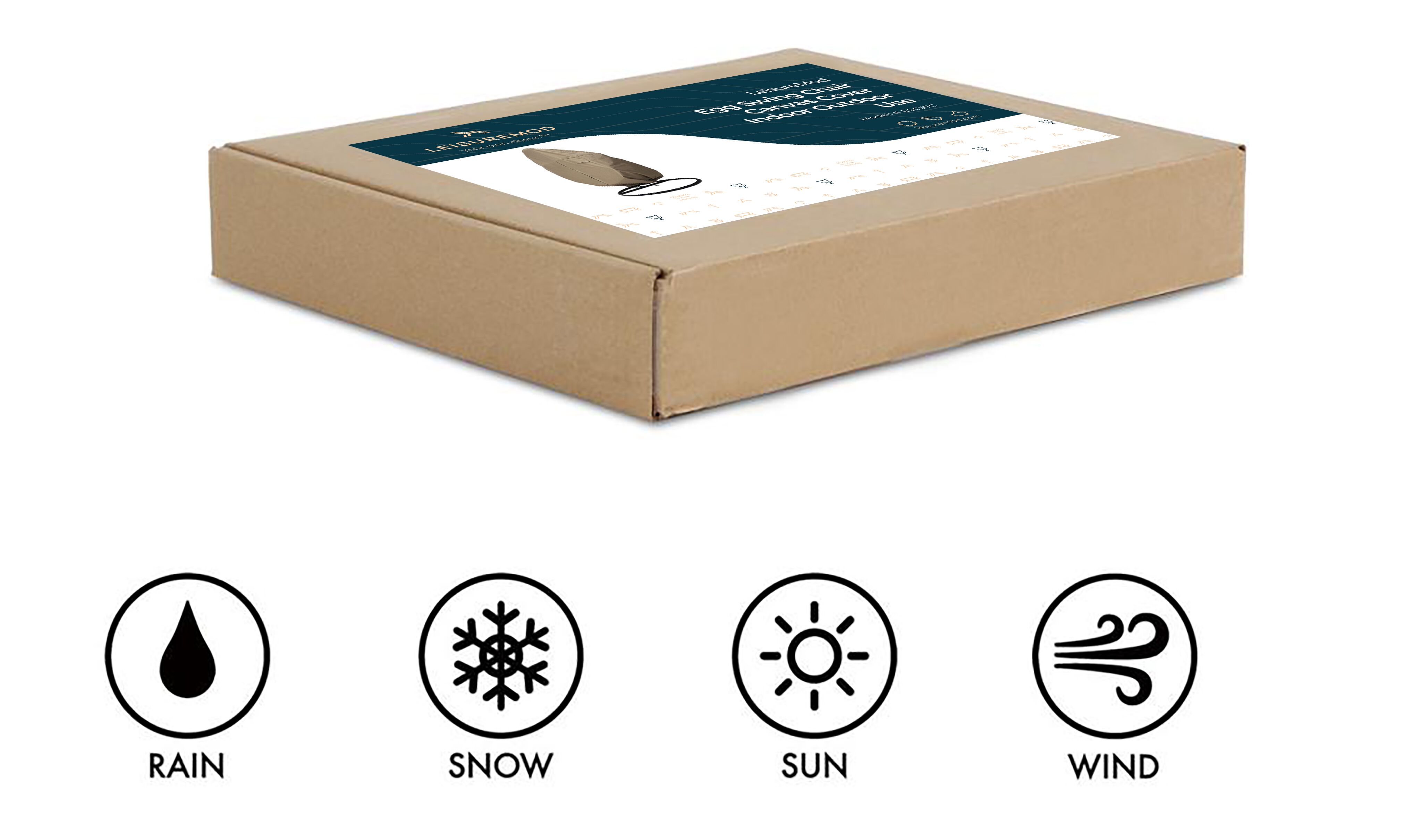 Hanging Double Hanging Egg Swing Chair Cover