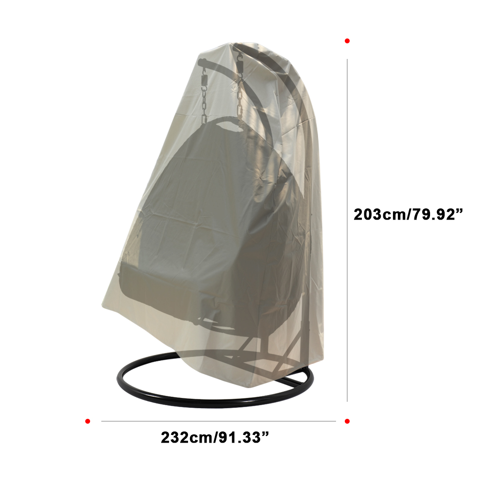 Hanging Double Hanging Egg Swing Chair Cover
