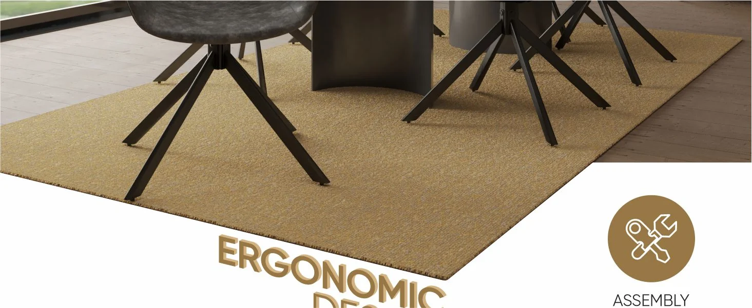 Markley Modern Leather Dining Swival Arm Chair in Grey