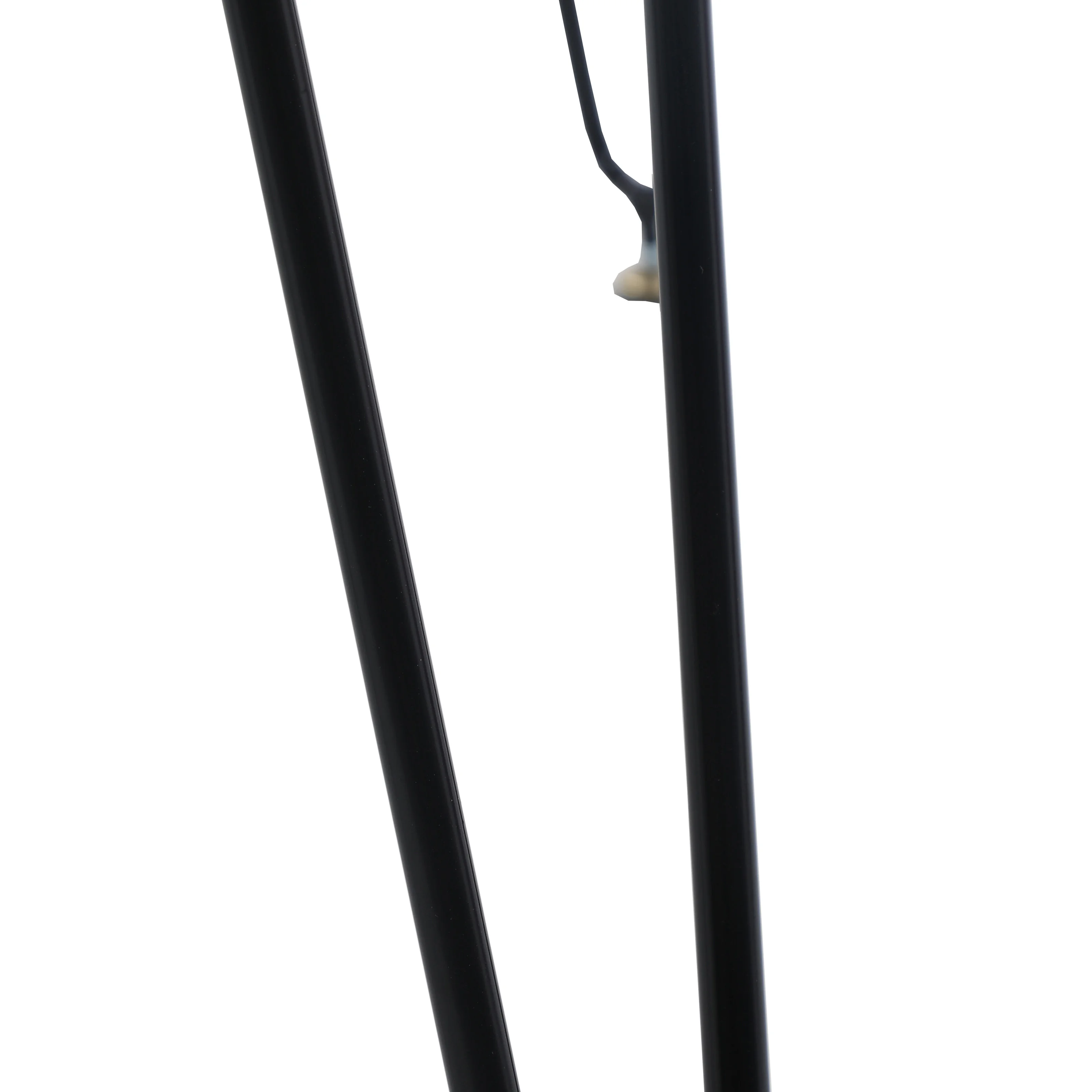 Elmwood Modern Wood Top Coffee Table With Iron Base