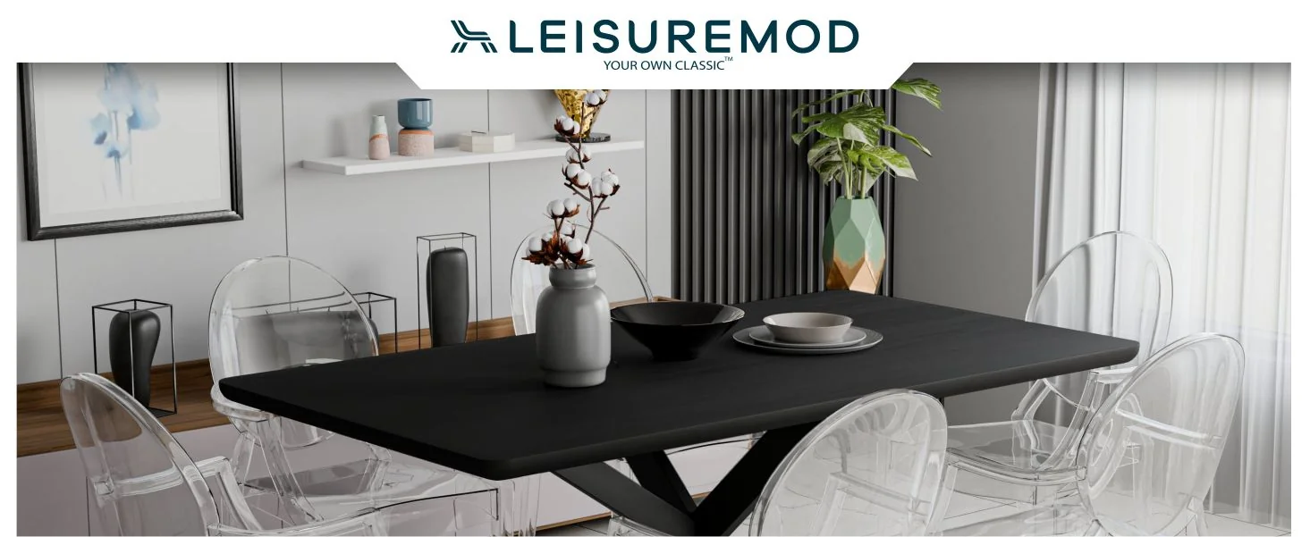 Carroll Modern Acrylic Dining Side Chair