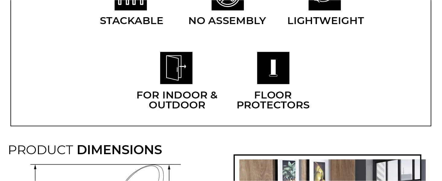 Carroll Modern Acrylic Dining Side Chair