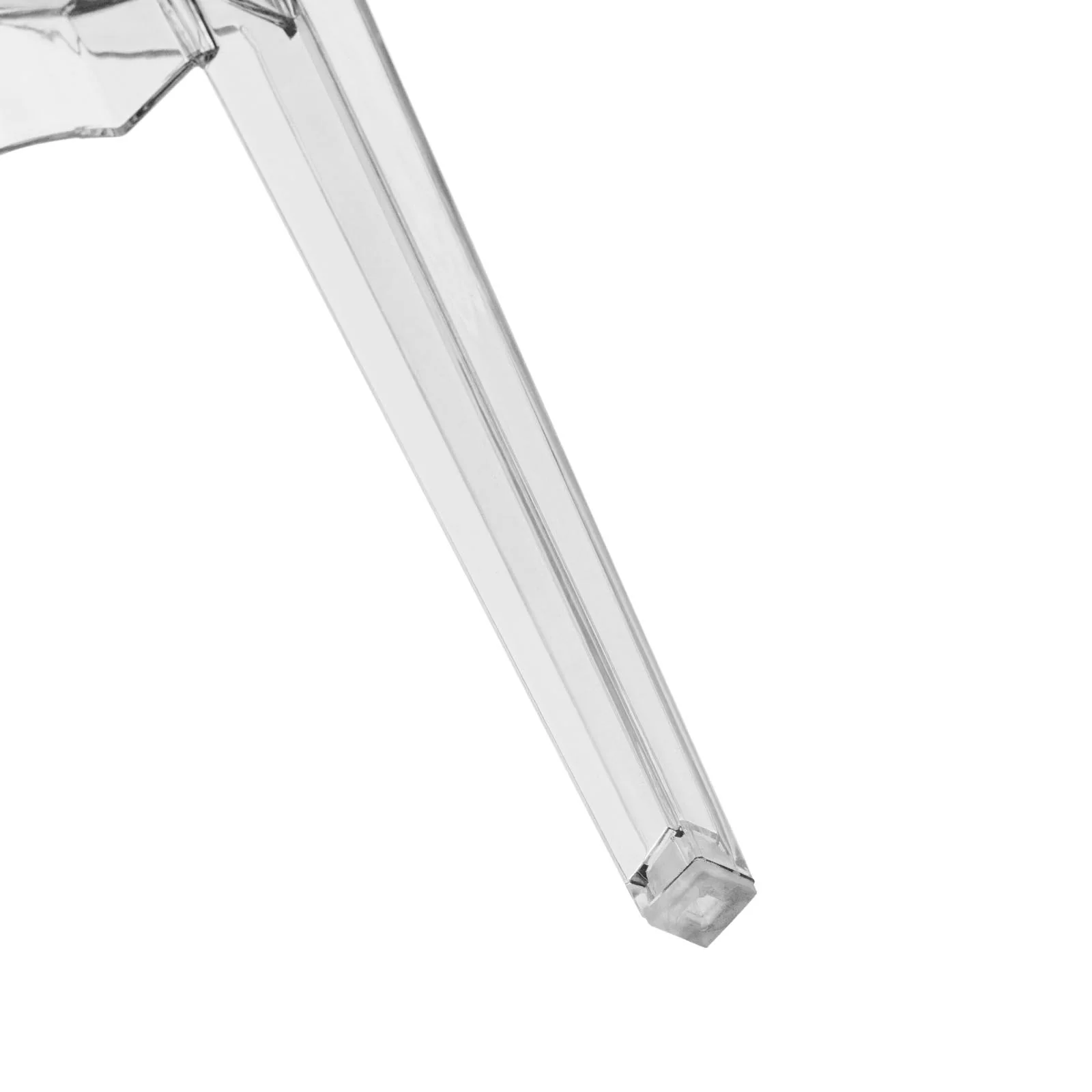 Carroll Modern Acrylic Dining Side Chair, Set of 4