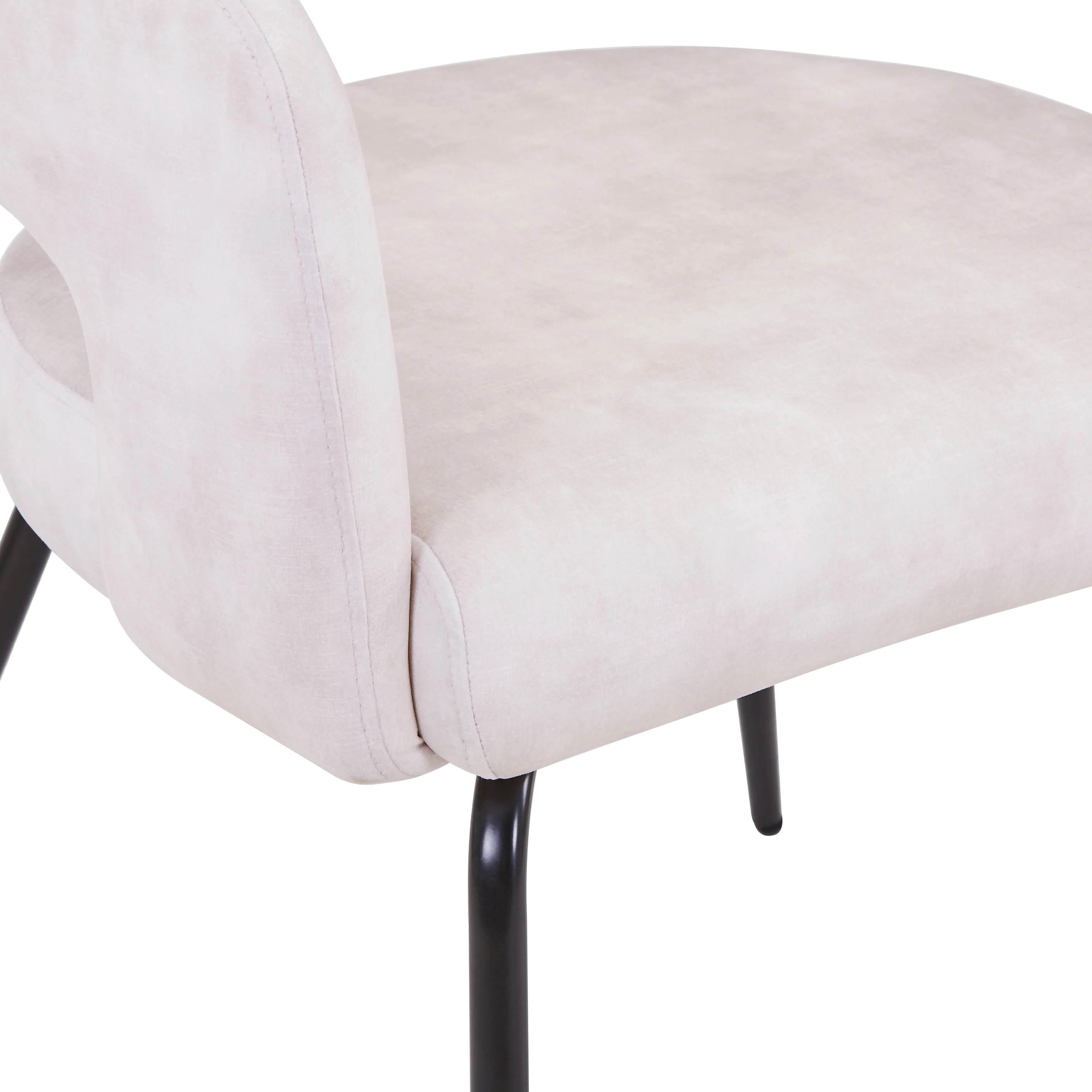 7-Piece Dining Set with Rectangular Sintered Stone Dining Table Gold Base and 6 Velvet Dining Chairs with Iron Base