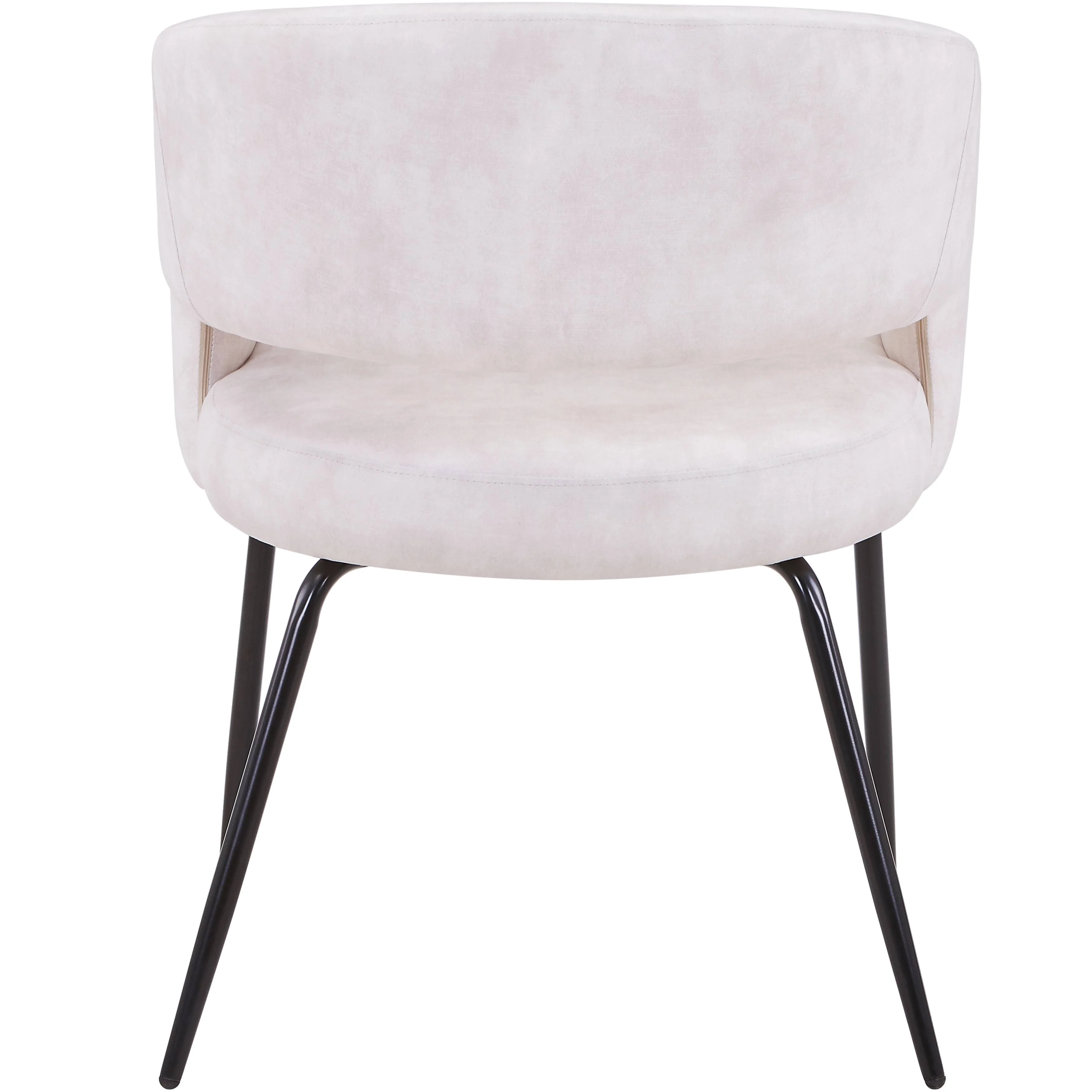 7-Piece Dining Set with Rectangular Sintered Stone Dining Table and 6 Velvet Dining Chairs with Iron Base