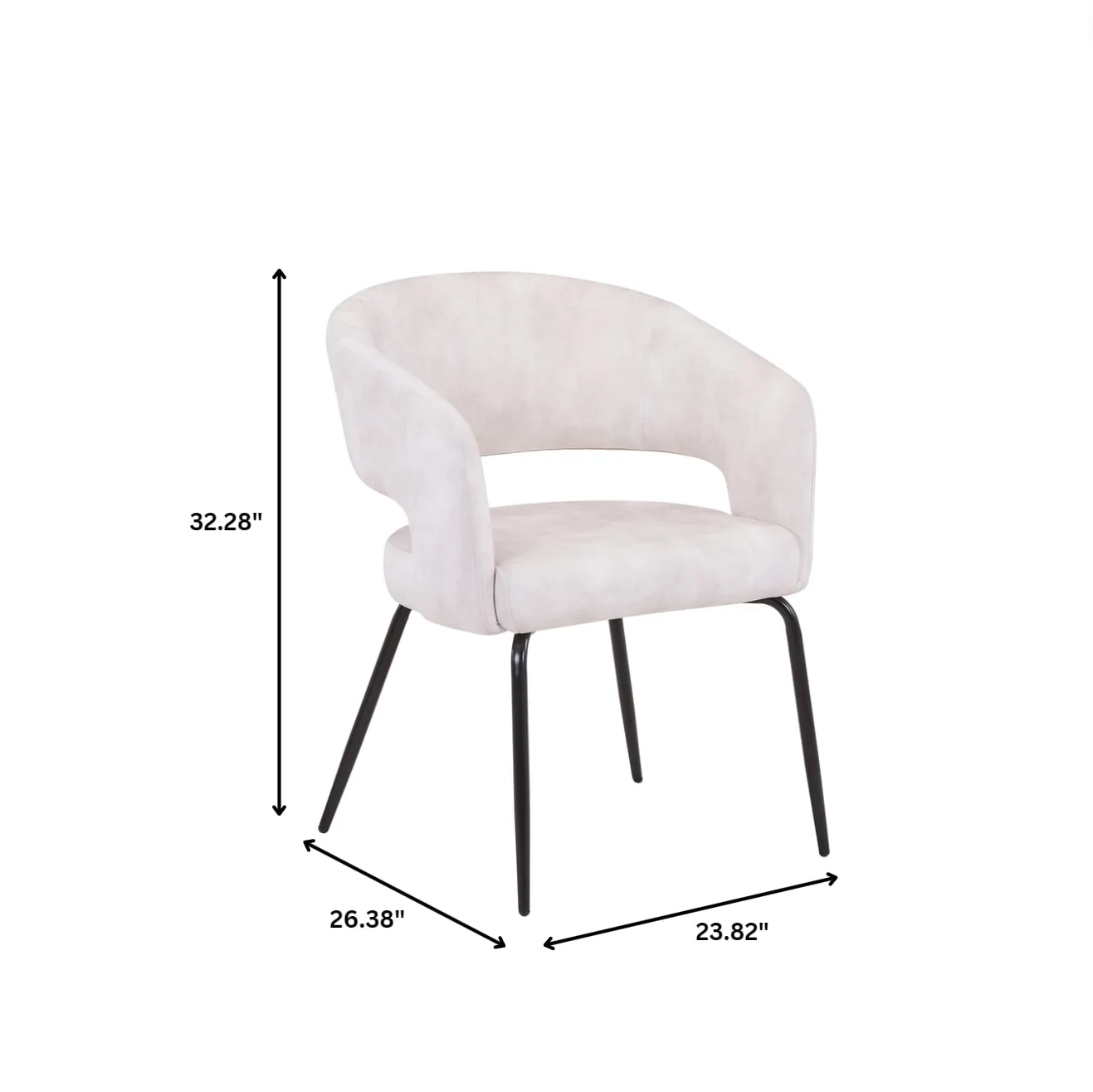 7-Piece Dining Set with Rectangular Glass Dining Table Gold Base and 6 Velvet Dining Chairs with Iron Base