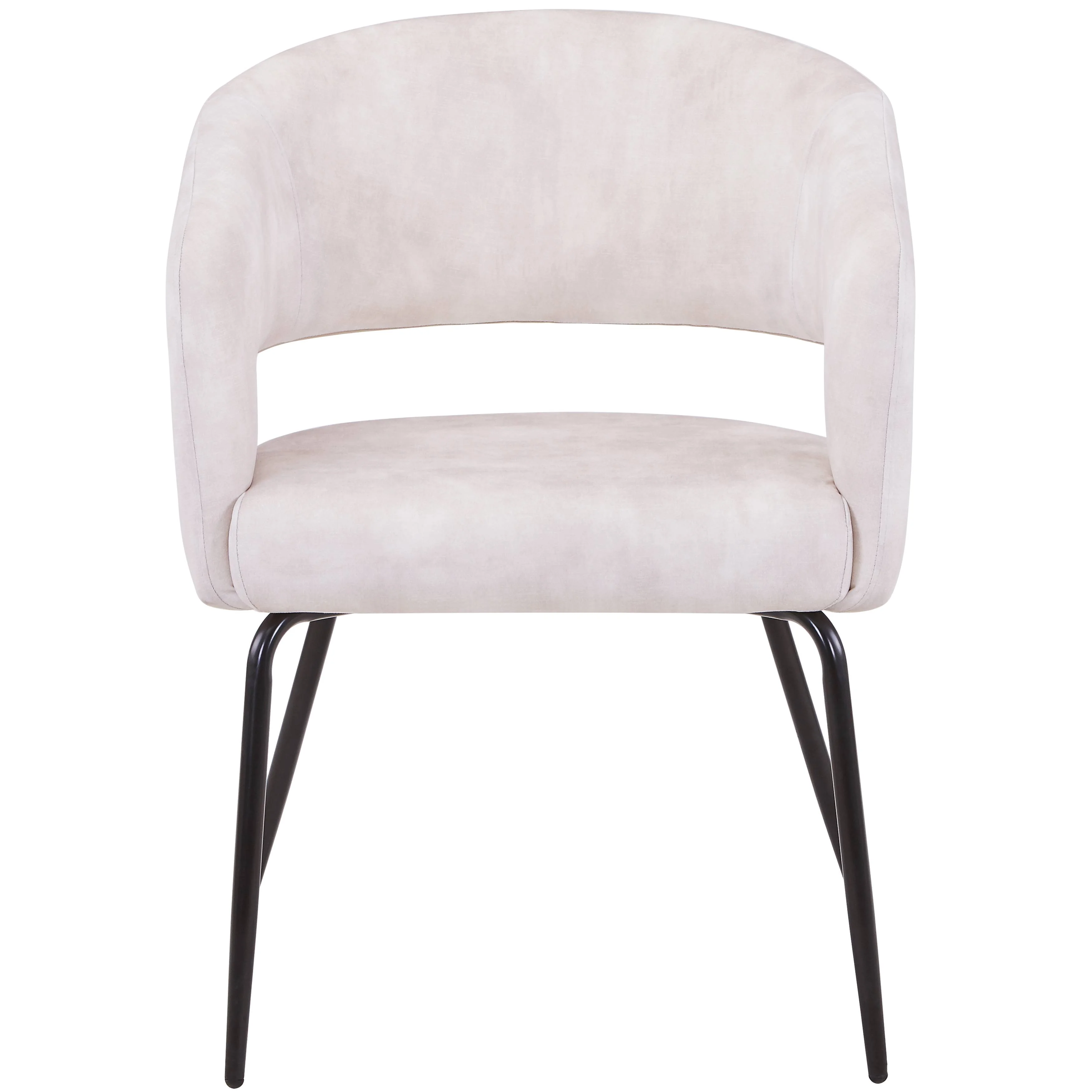 7-Piece Dining Set with Rectangular Glass Dining Table Gold Base and 6 Velvet Dining Chairs with Iron Base