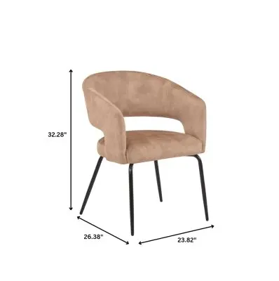 7-Piece Dining Set with Rectangular Glass Dining Table Gold Base and 6 Velvet Dining Chairs with Iron Base