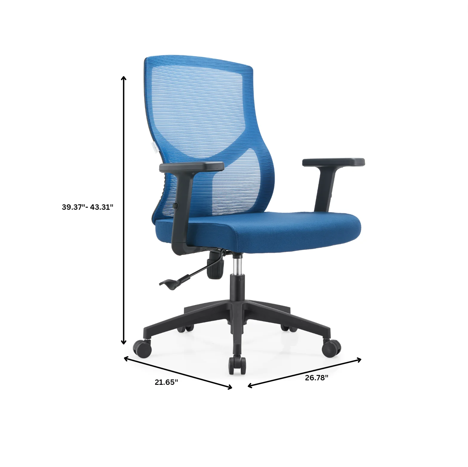 Office Glen Series Office Task Chair In Blue
