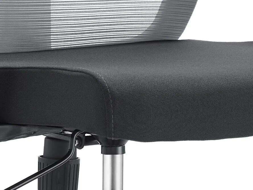 Office Glen Series Office Task Chair In Light Grey