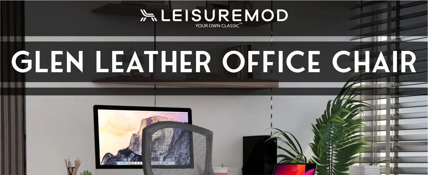 Office Glen Series Office Task Chair In Light Grey