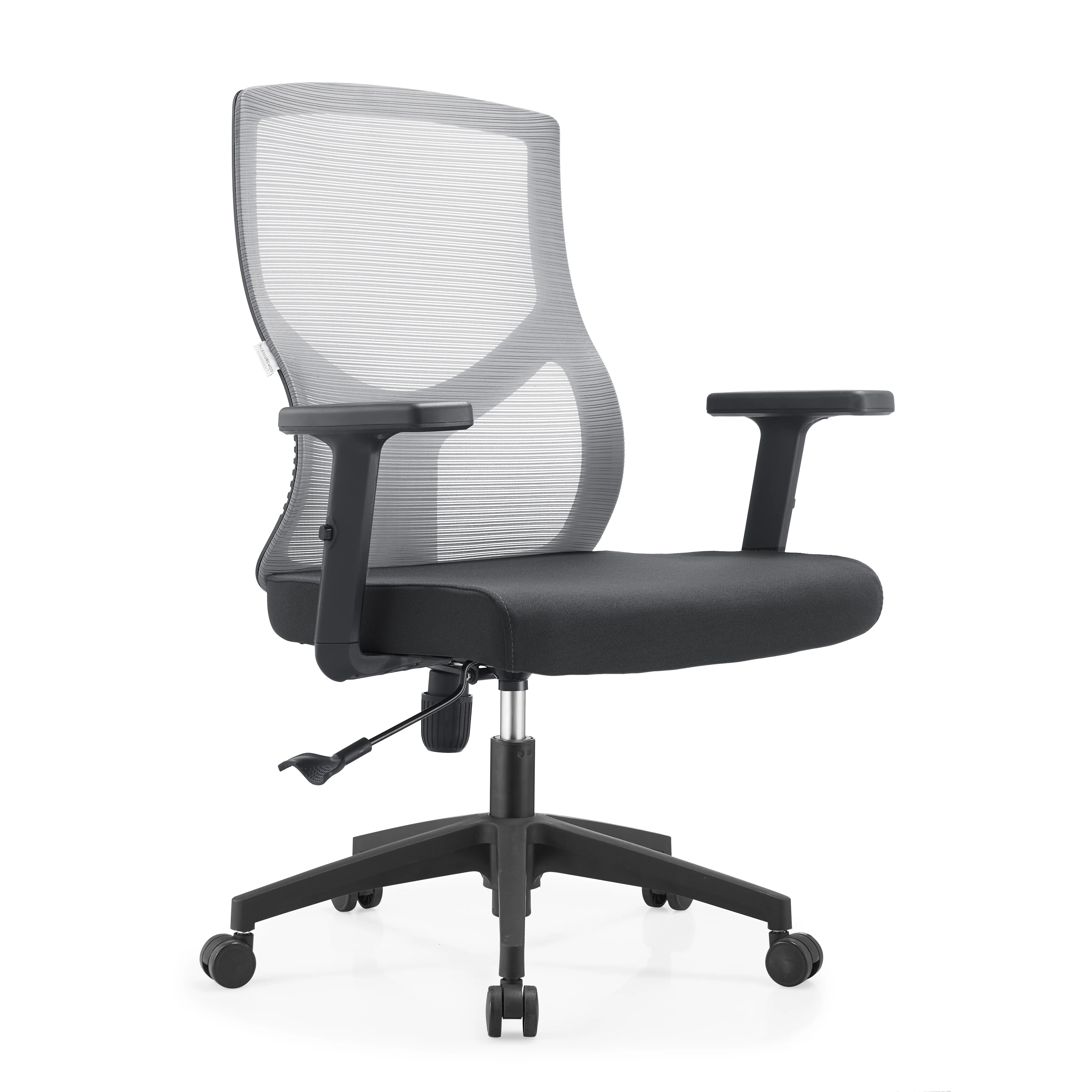 Office Glen Series Office Task Chair In Light Grey