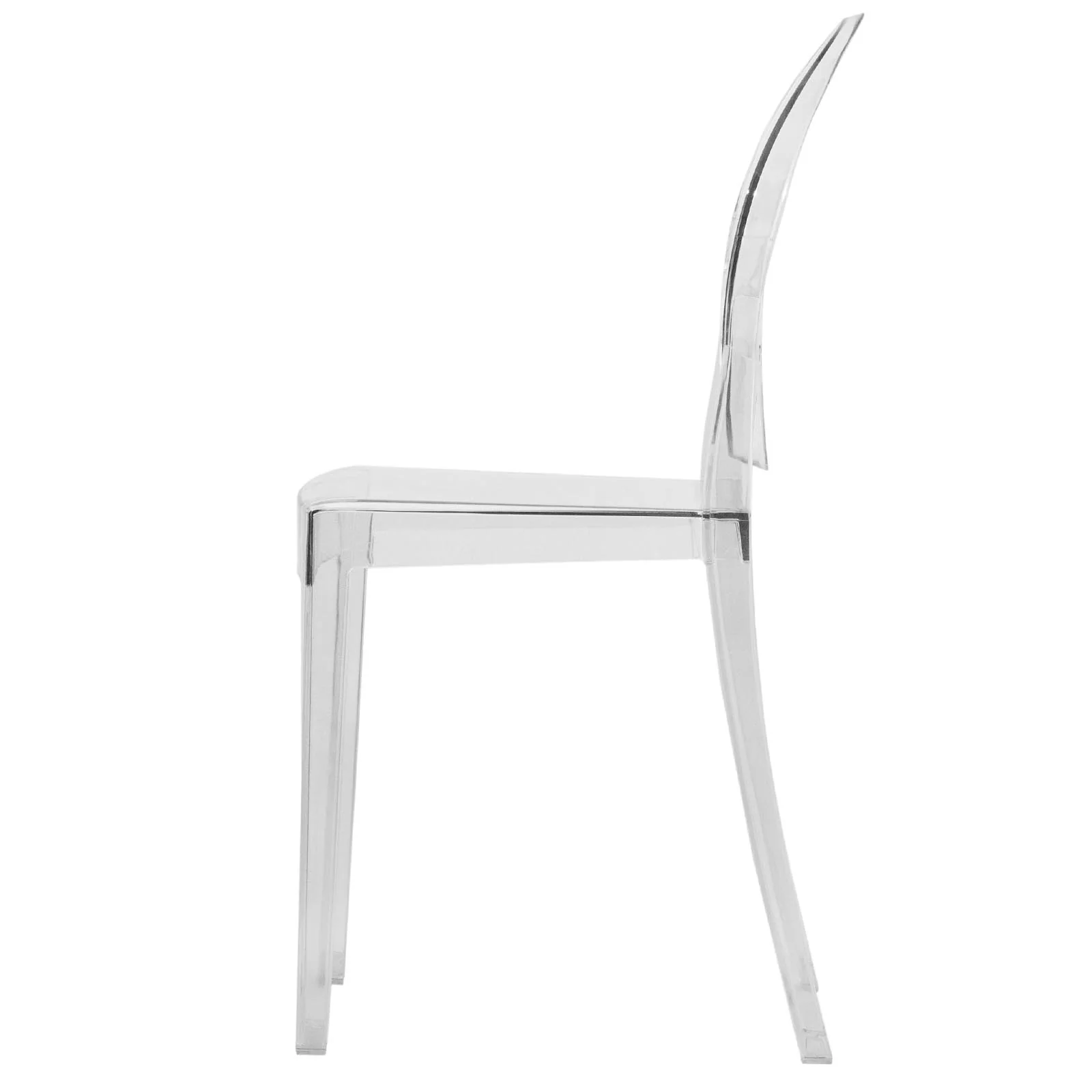 Marion Transparent Acrylic Modern Chair