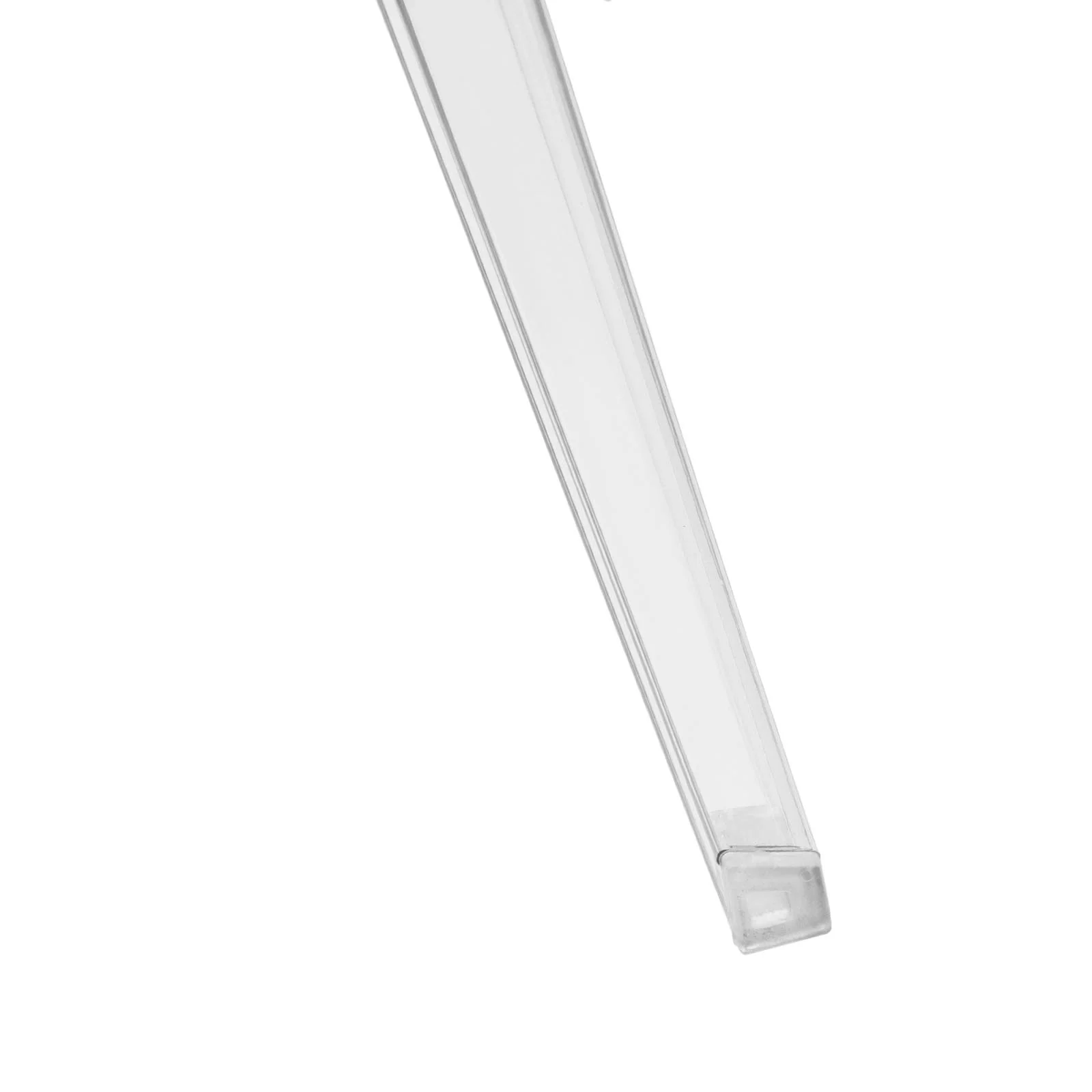 Marion Transparent Acrylic Modern Chair, Set of 2