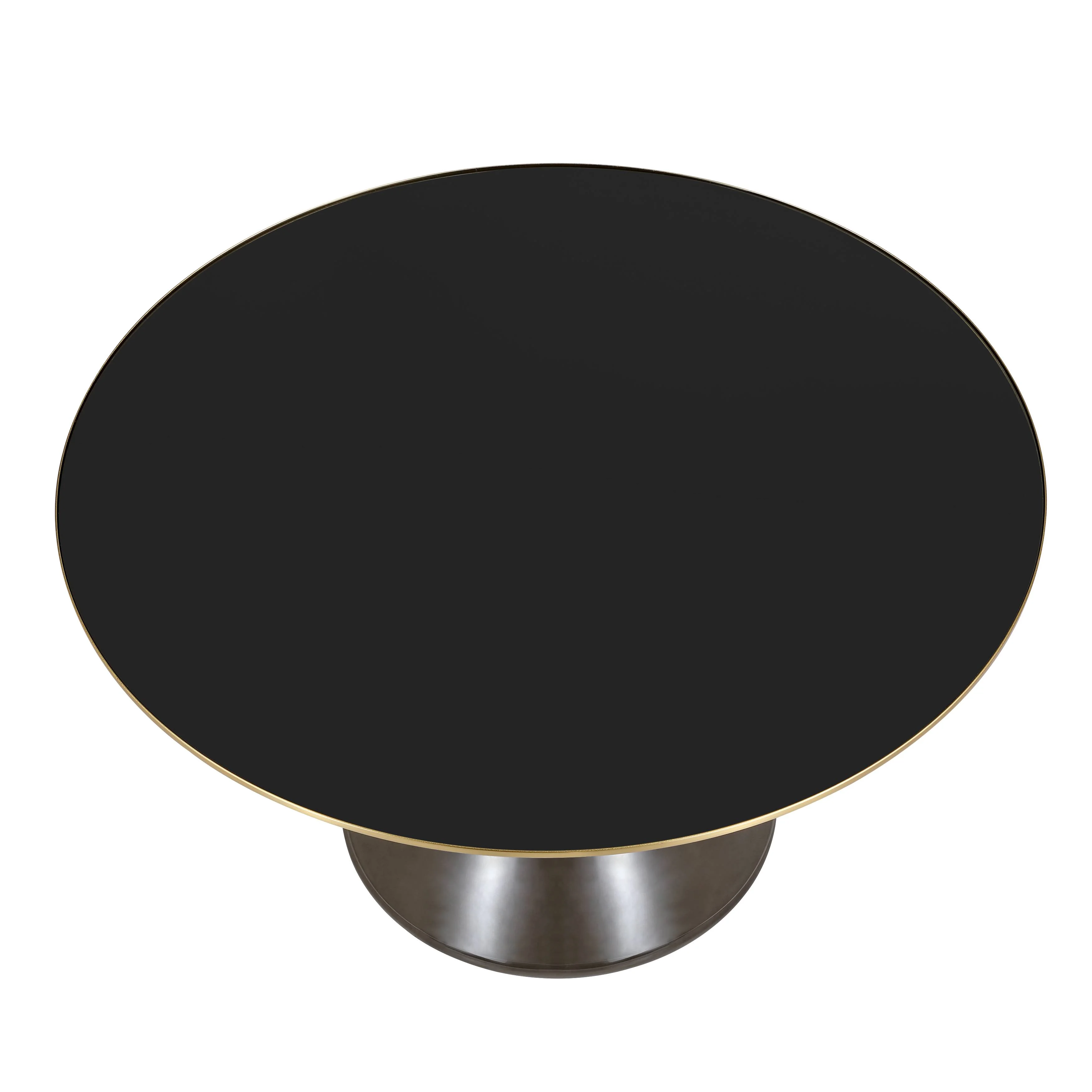 Hyalus Collection Glass Coffee table in Smoke