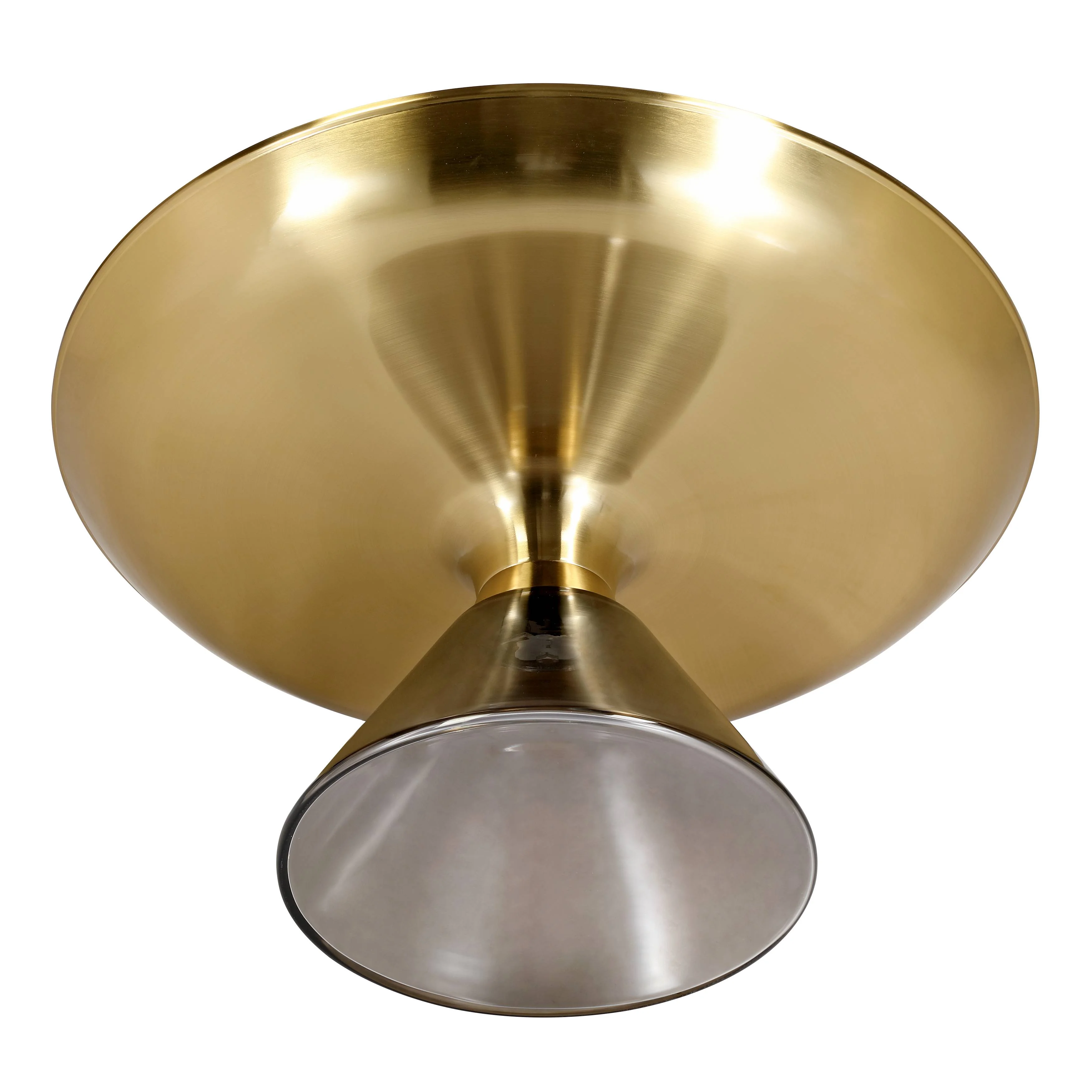 Hyalus Collection Glass Coffee table in Smoke