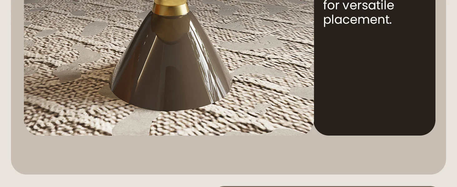 Hyalus Collection Glass Coffee table in Smoke