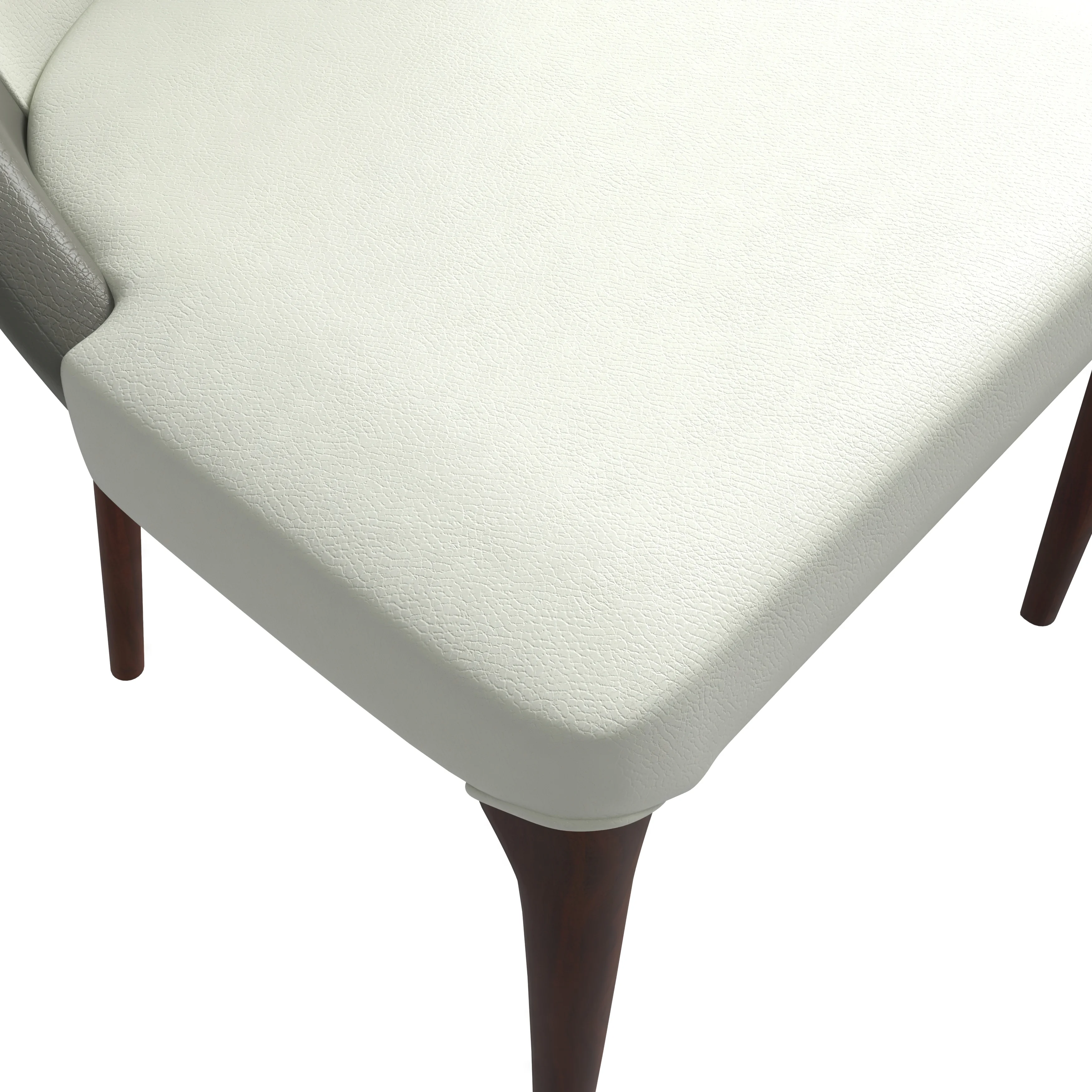 Havana Collection Modern Wooden Dining Chair in Toupe