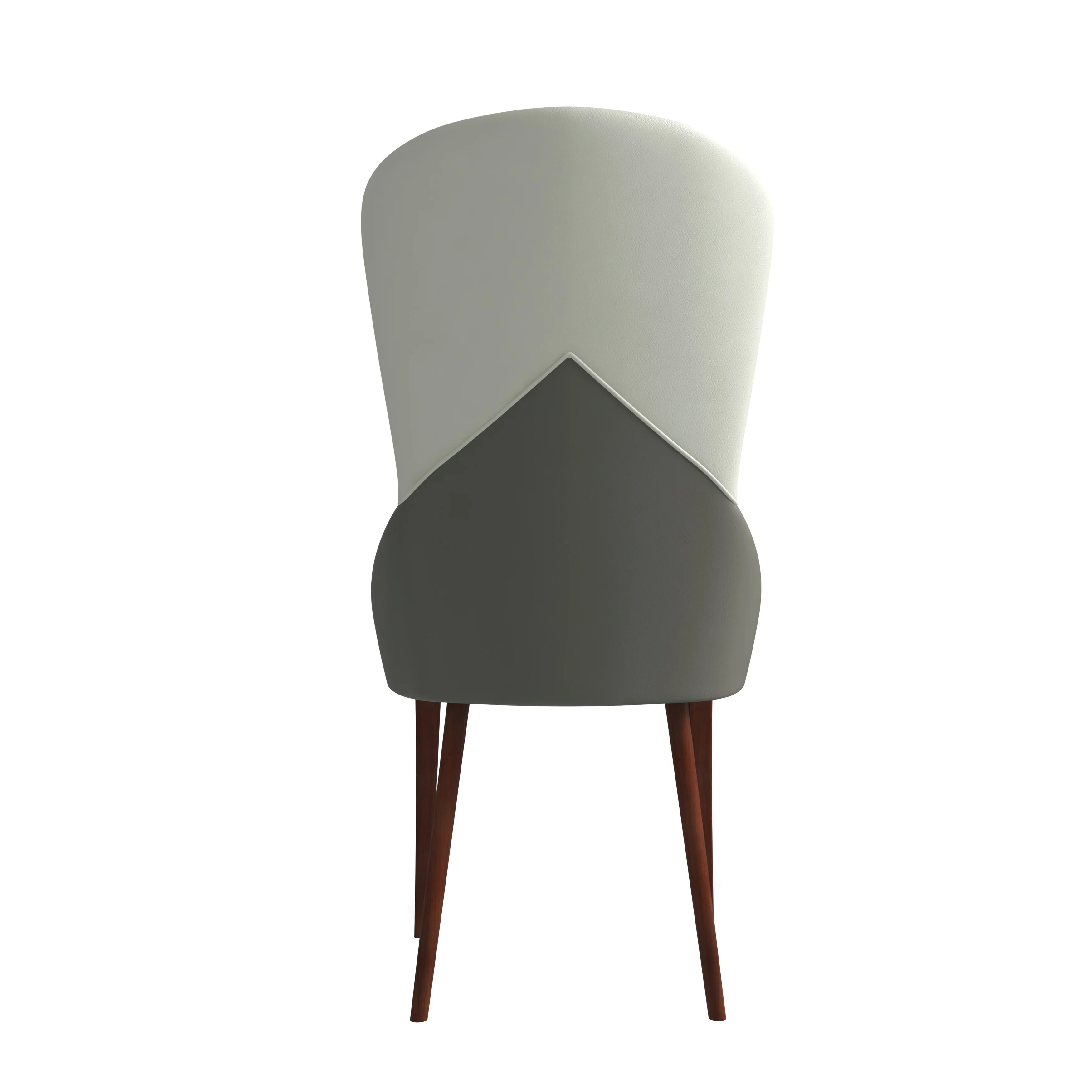 Havana Collection Modern Wooden Dining Chair in Toupe