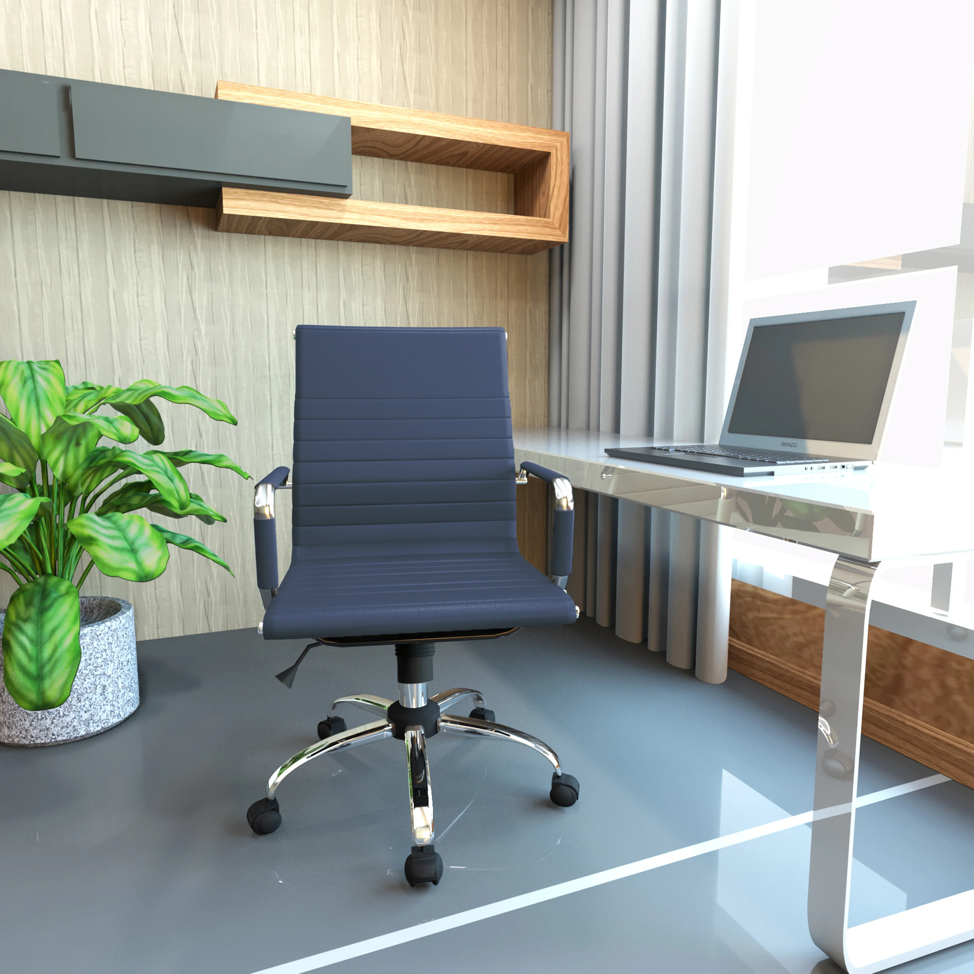 Harris Modern Adjustable Office Executive Swivel Chair Task Office Chair