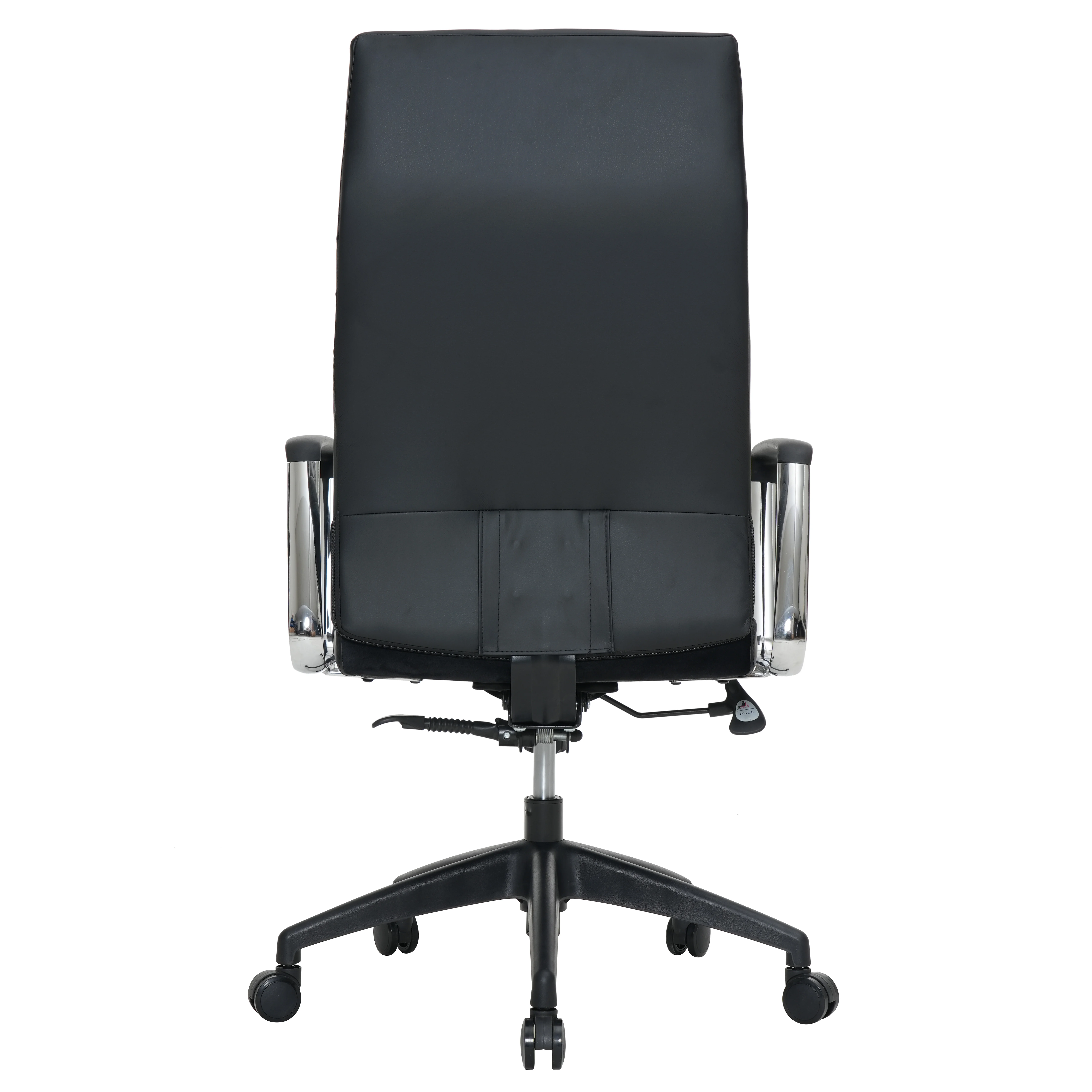 Hilton Modern High-Back Leather Office Chair