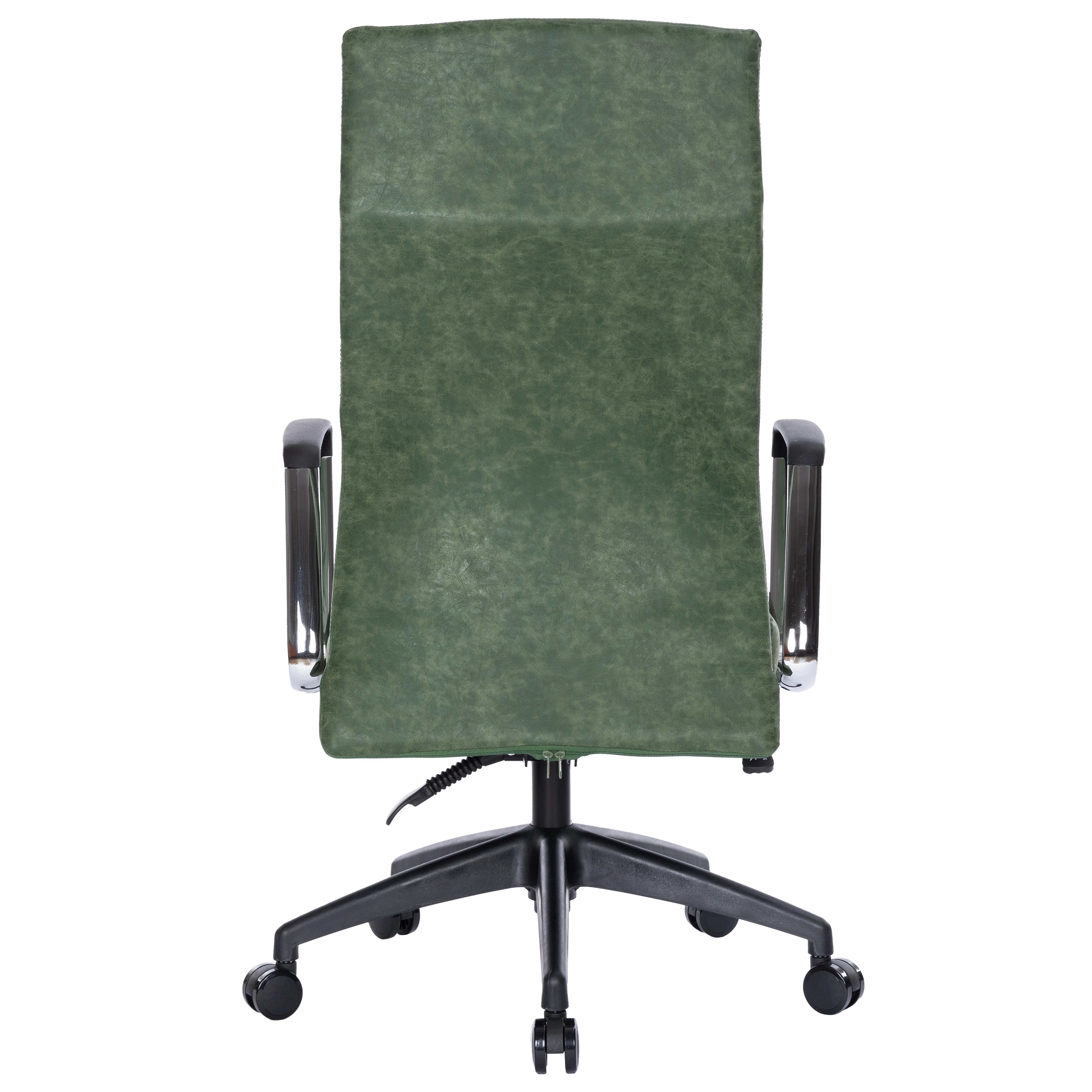 Hilton Leather Office Chair in Green