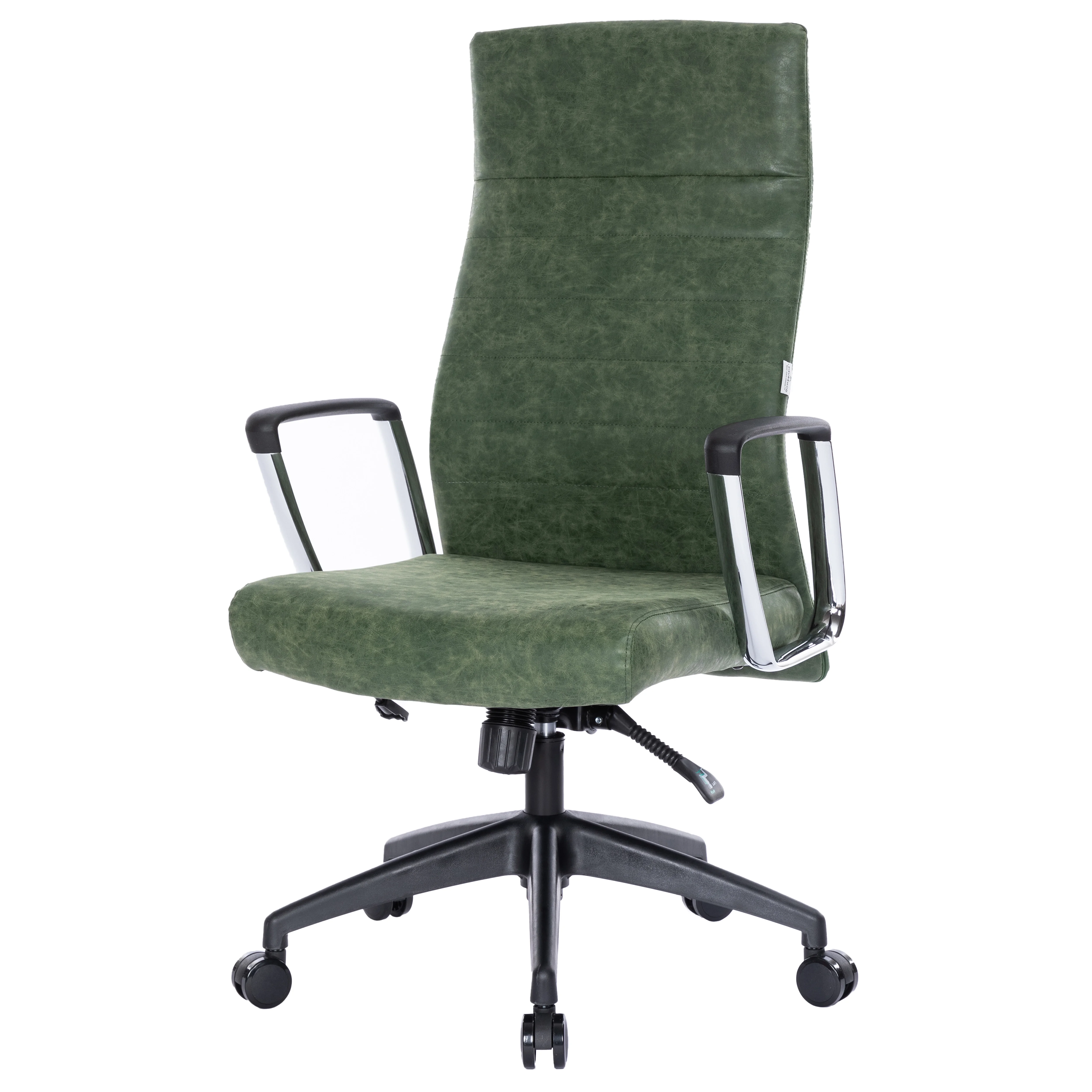 Hilton Leather Office Chair in Green
