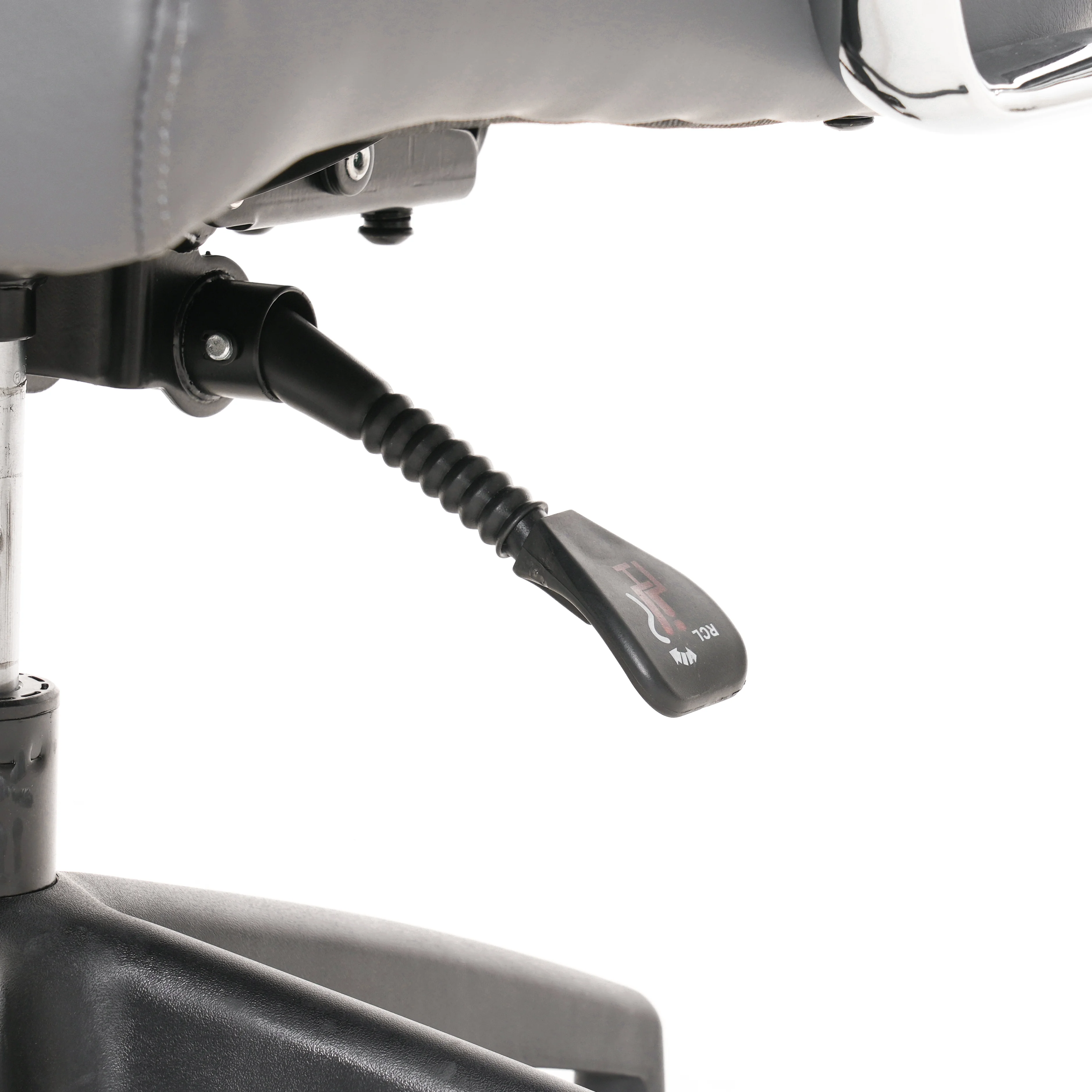 Hilton Modern High-Back Leather Office Chair