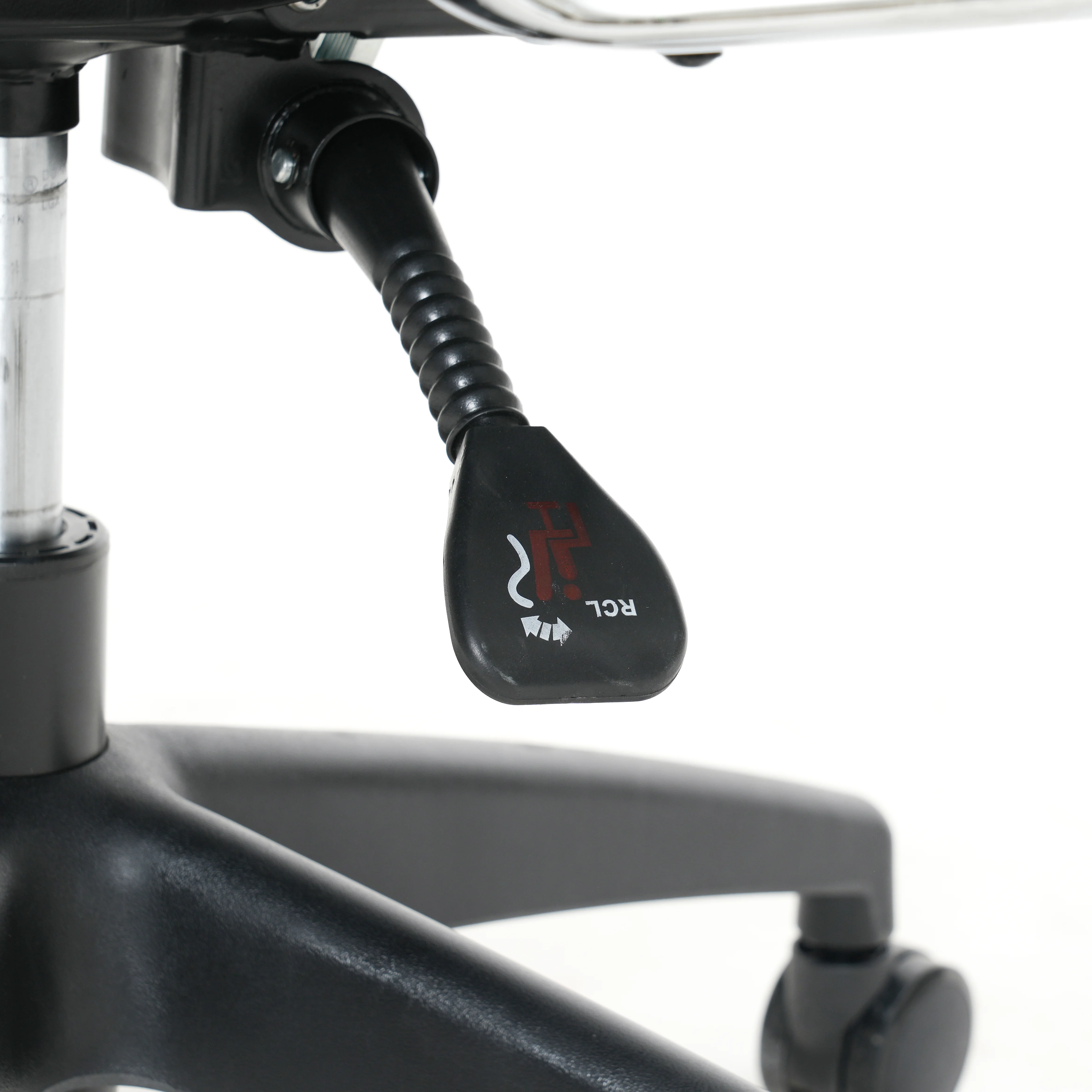 Hilton Modern High-Back Leather Office Chair