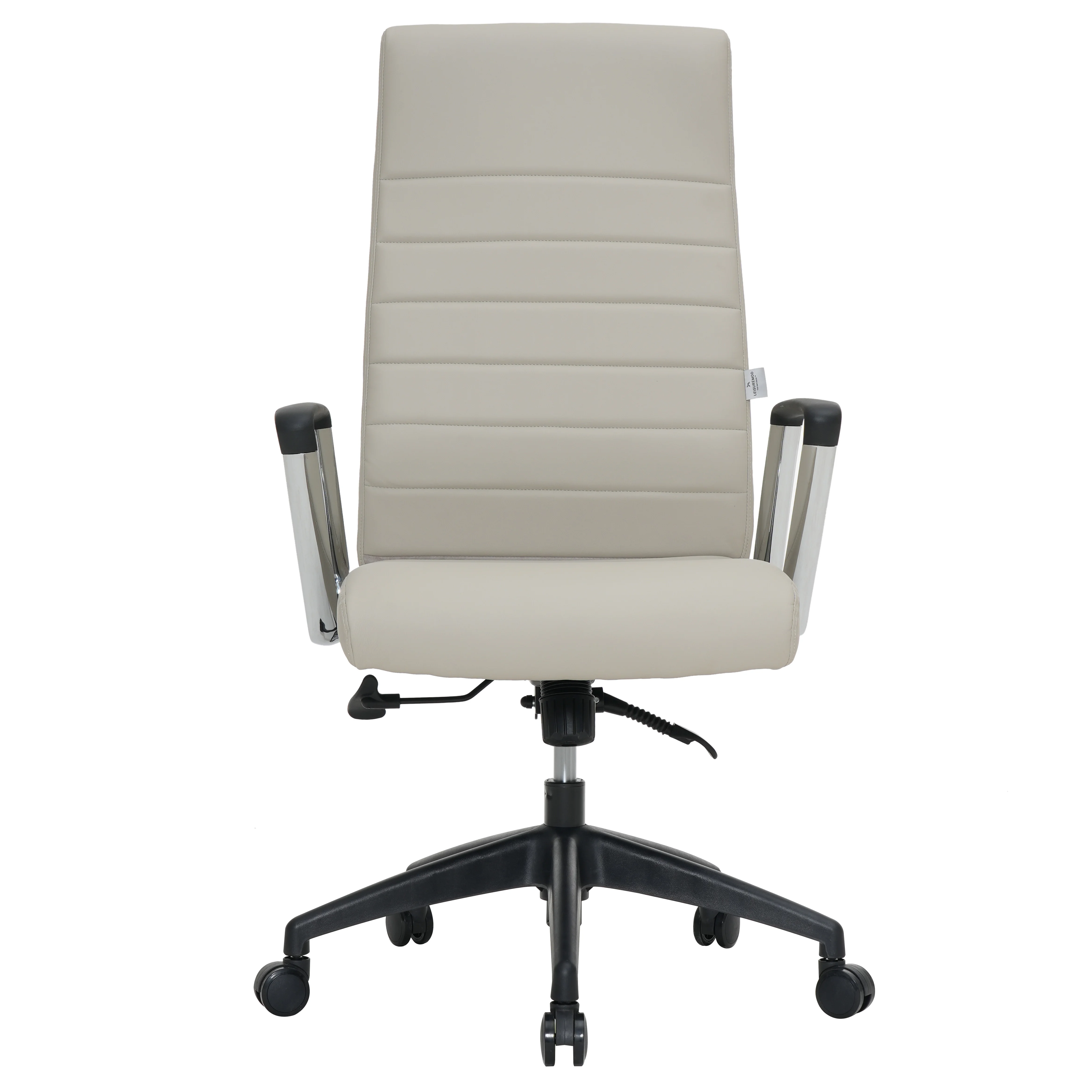 Hilton Modern High-Back Leather Office Chair