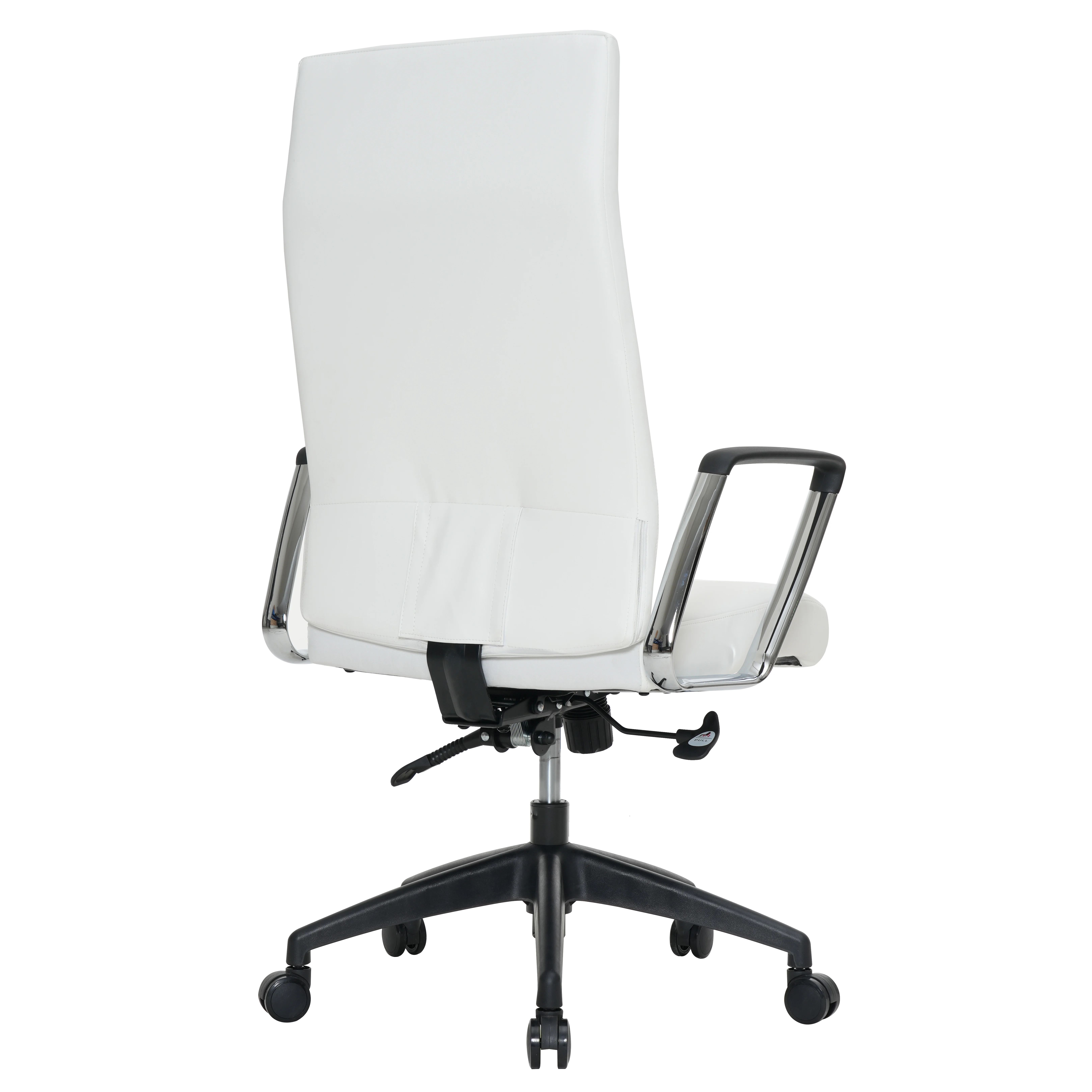 Hilton Modern High-Back Leather Office Chair