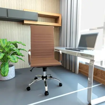 Harris High-Back Office Chair with Swivel