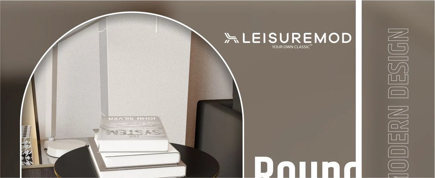 Hyalus Collection Glass Side table in Smoke